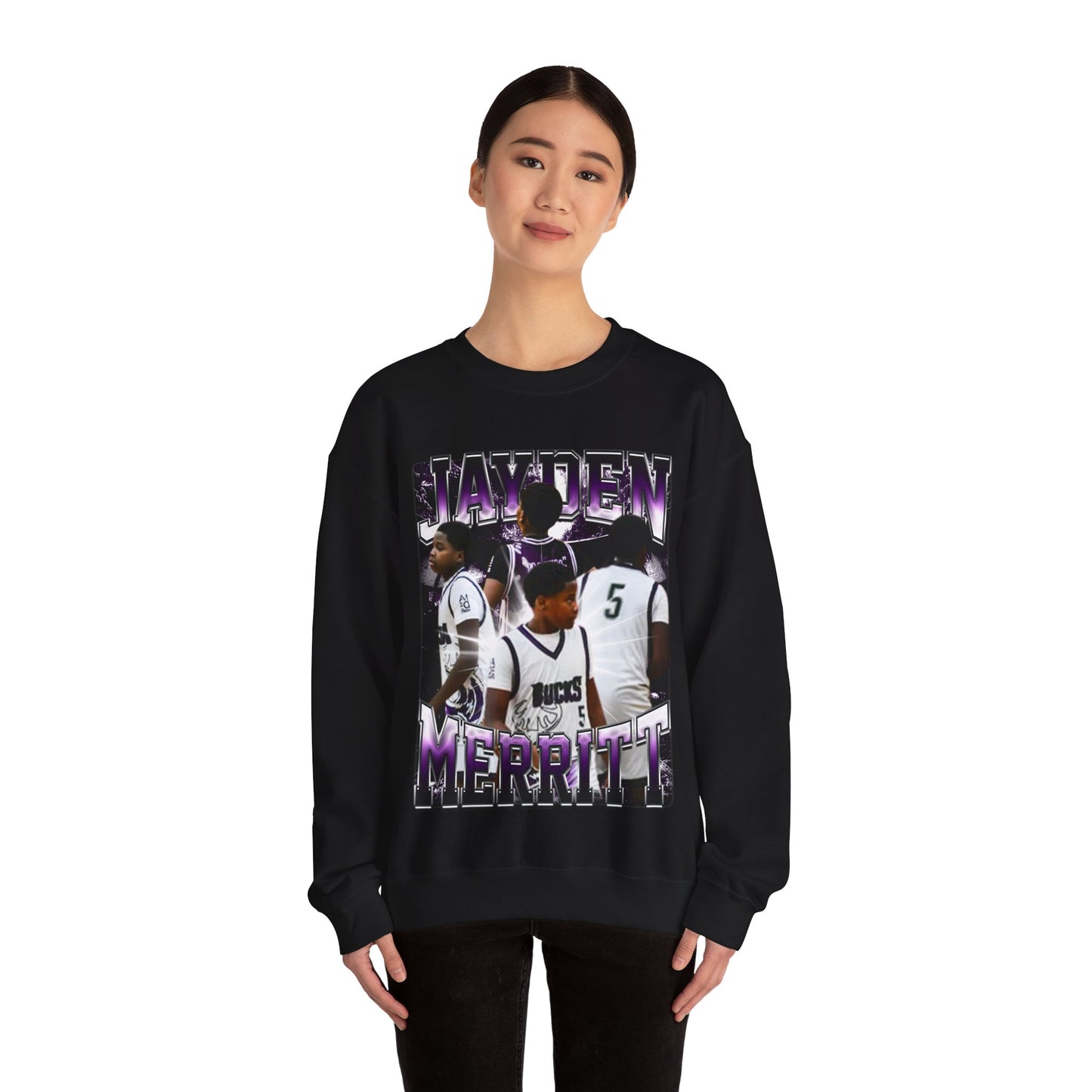 Jayden Merritt Crewneck Sweatshirt