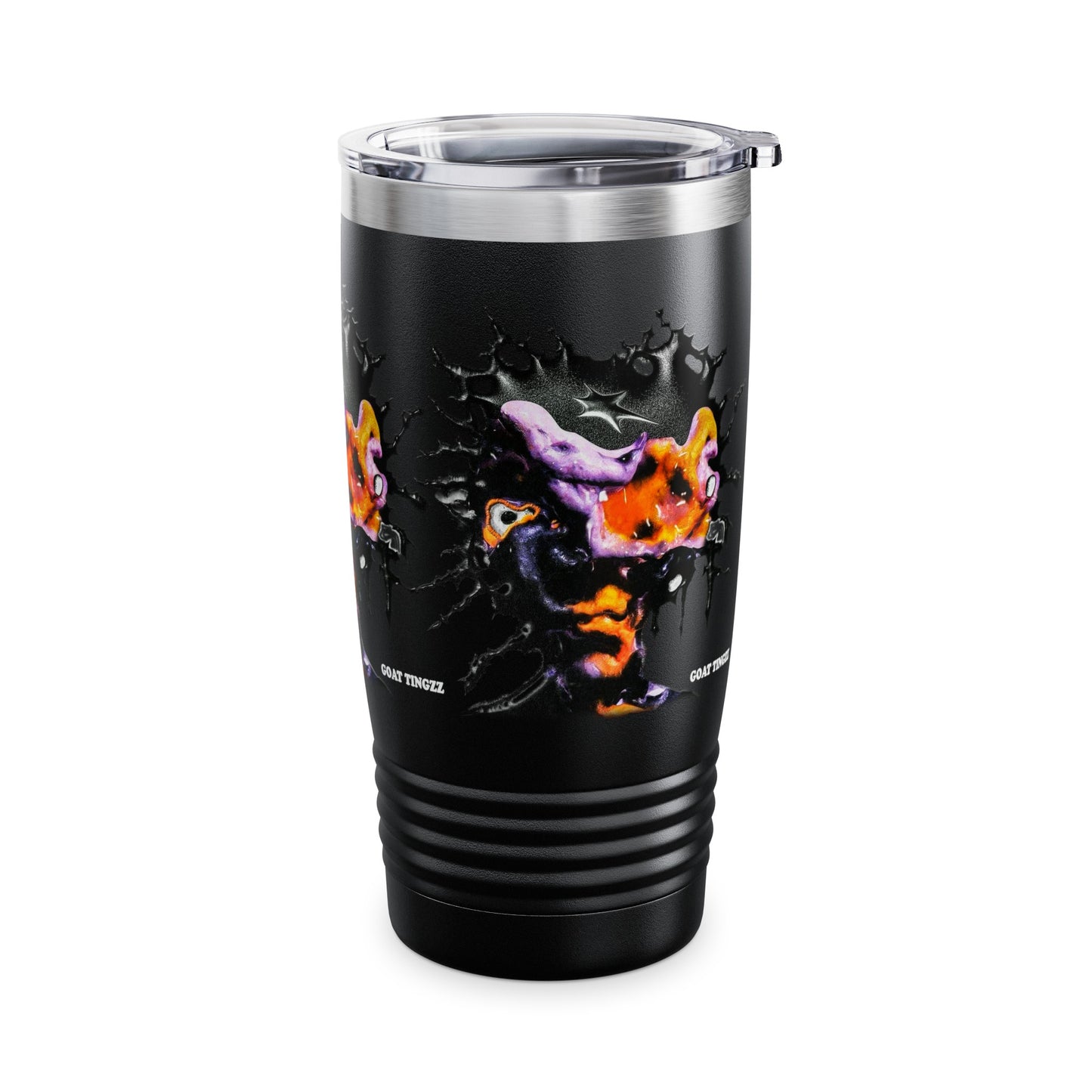 Goat Tingzz Stainless Steal Tumbler