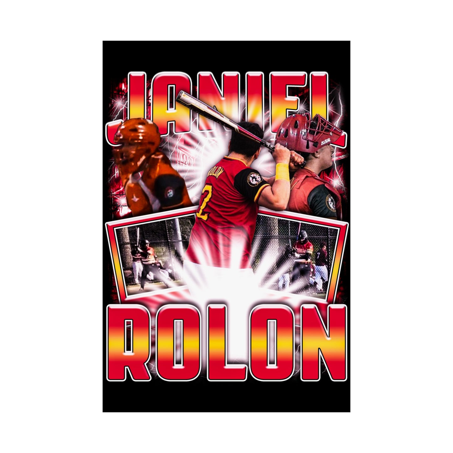 Janiel Rolon Poster 24" x 36"