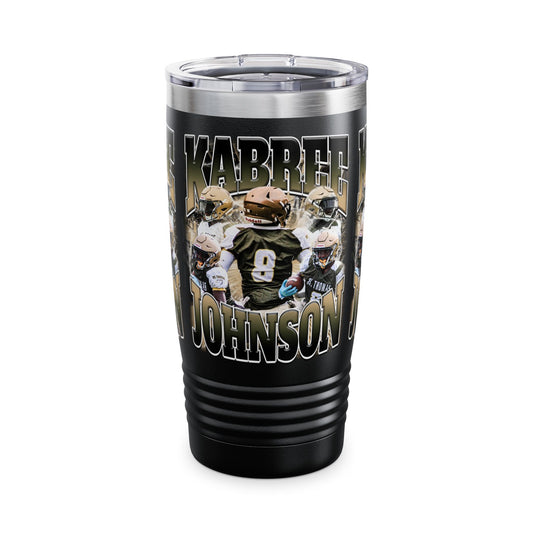 Kabree Johnson Stainless Steal Tumble