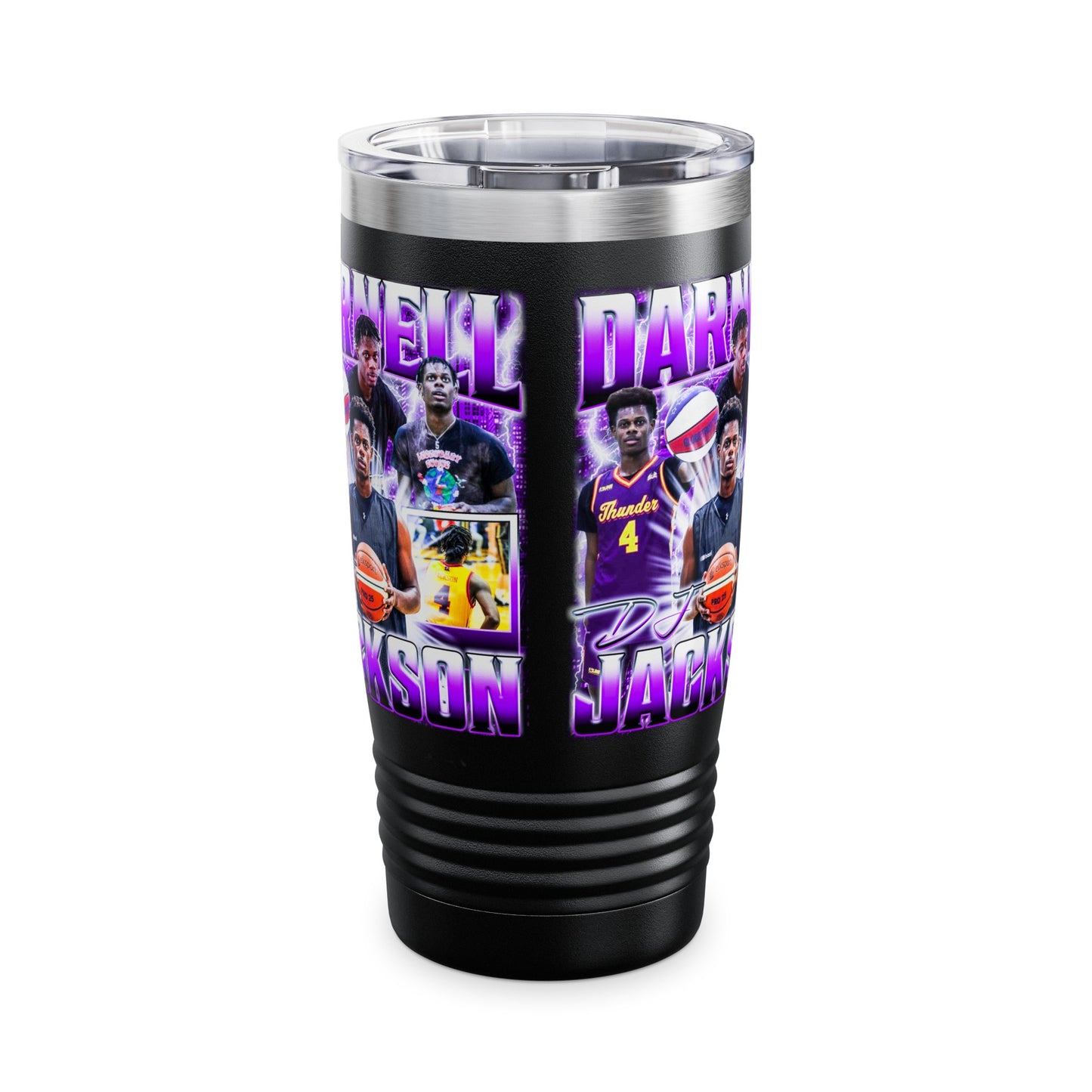 Darnell Jackson Stainless Steal Tumbler