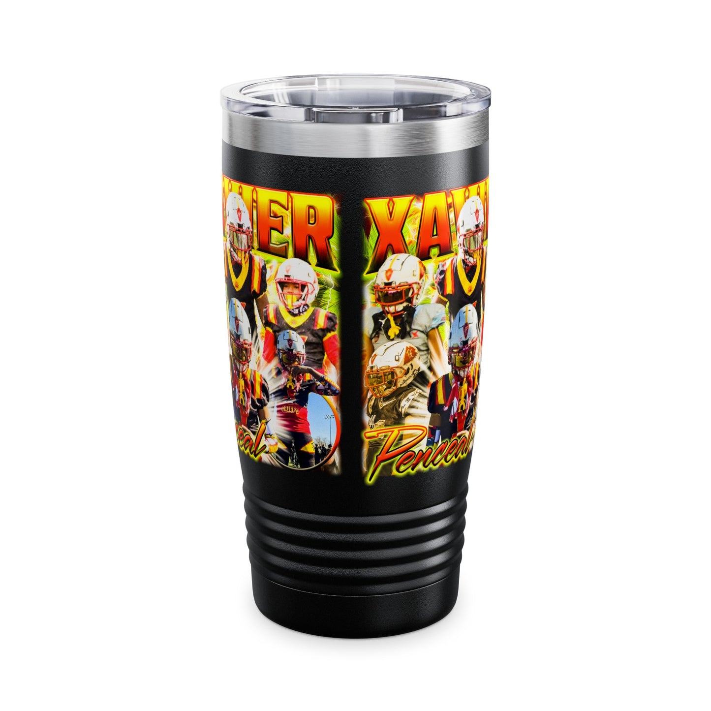 Xavier Penceal Stainless Steal Tumbler