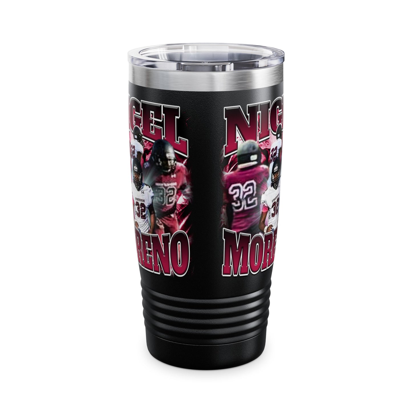 Nigel Moreno Stainless Steal Tumbler