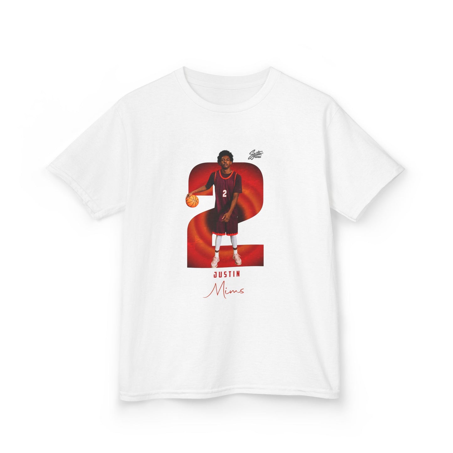 Justin Mims Youth Heavy Cotton Tee