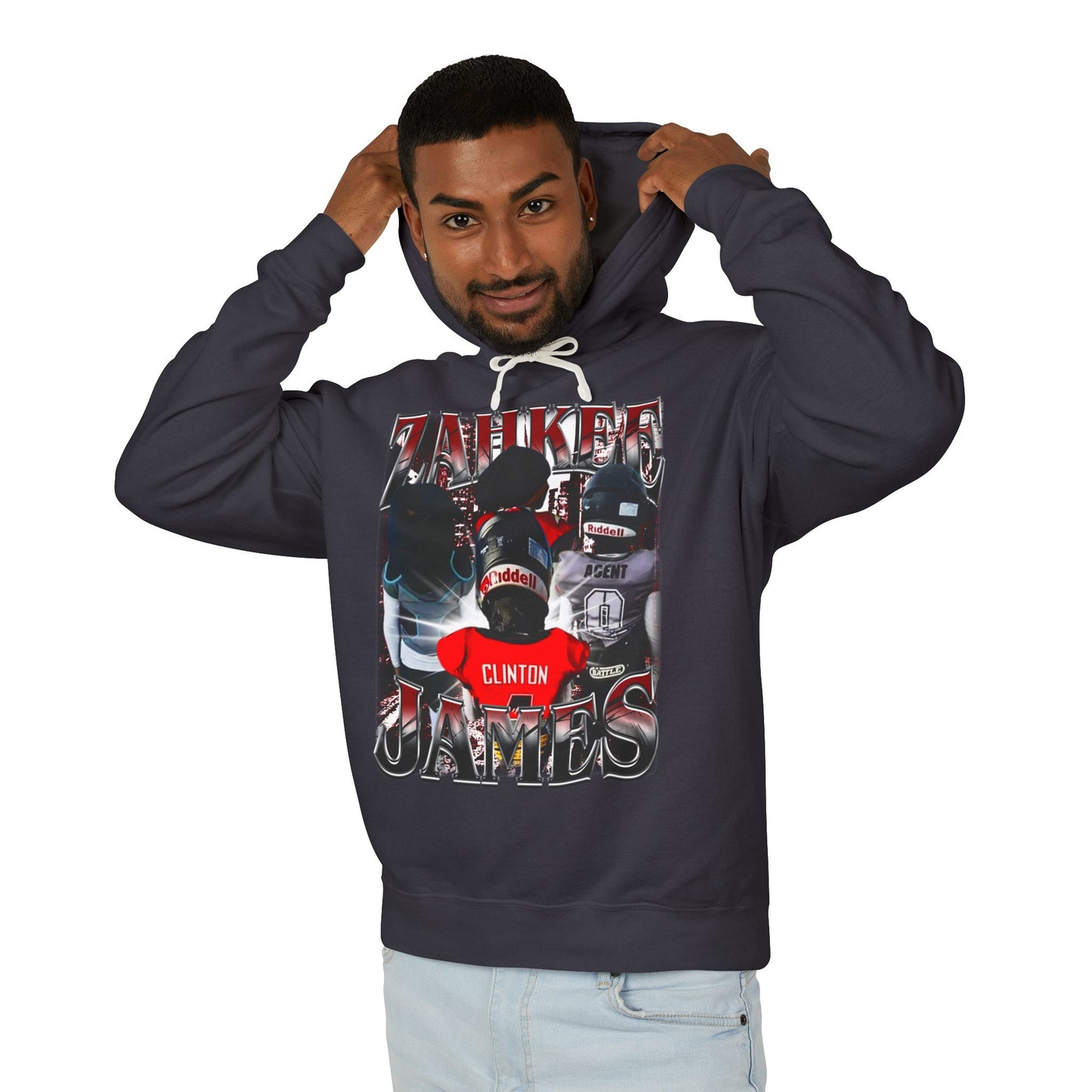 Zahkee James Hoodie