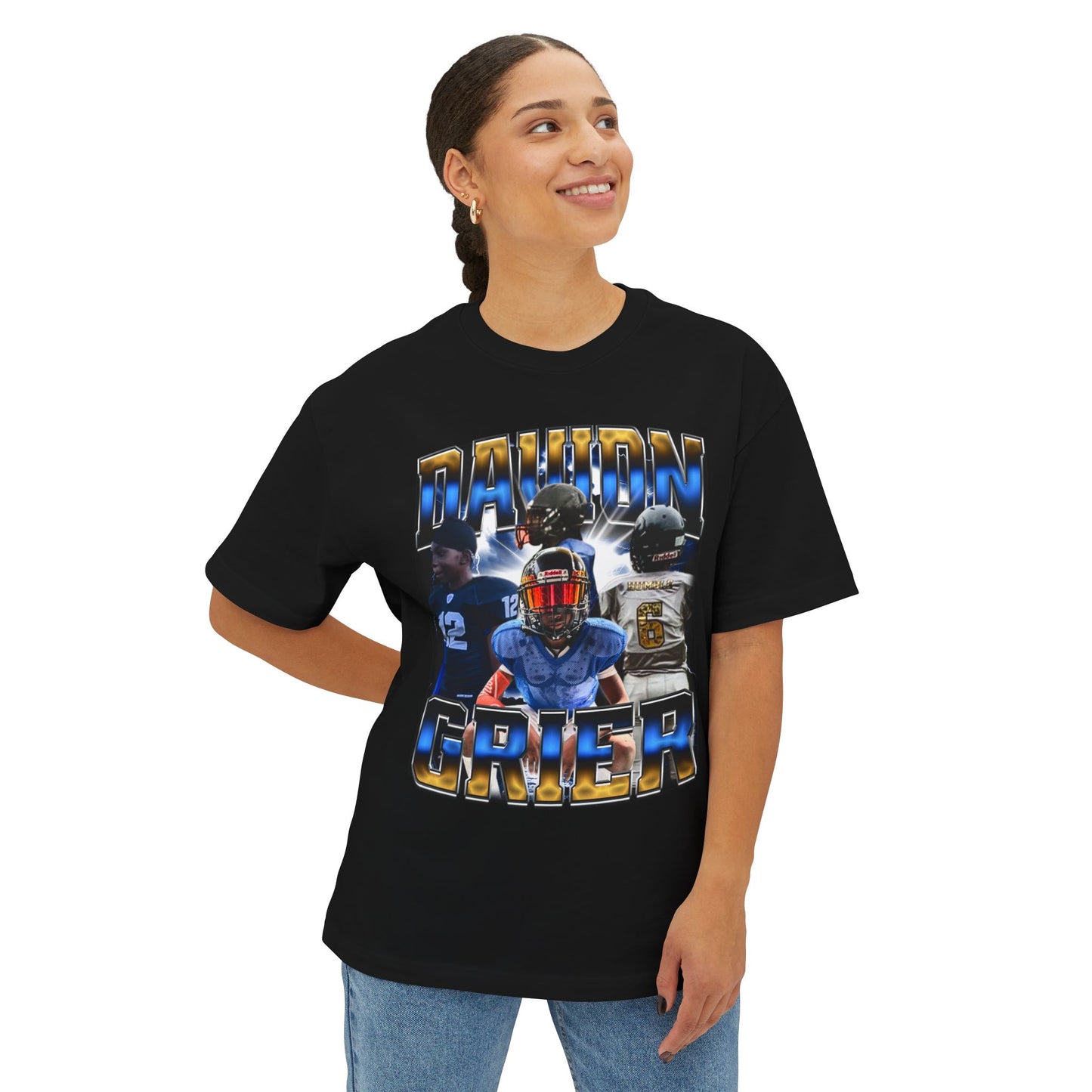 Davion Grier Oversized Vintage Tee