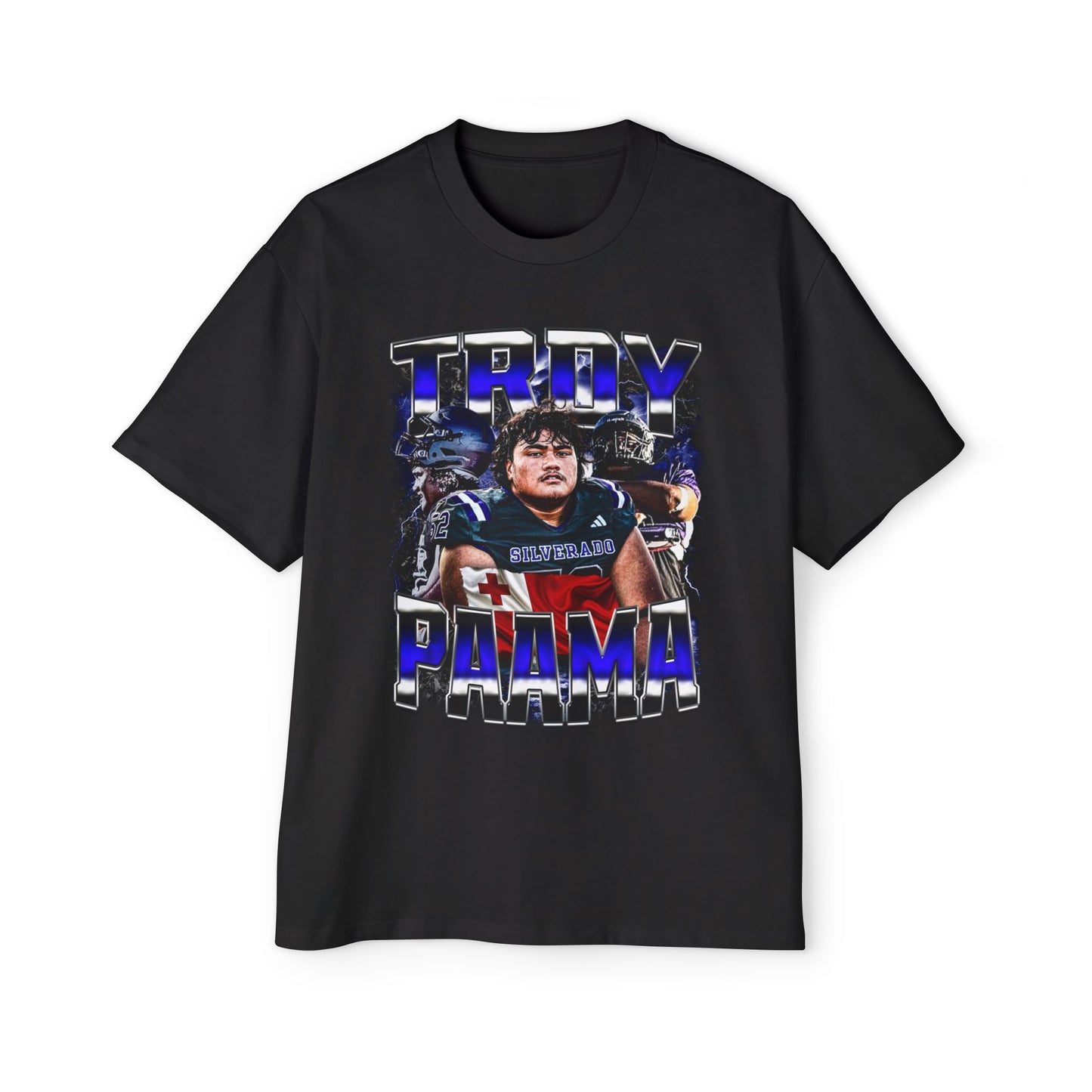 Troy Paama Oversized Tee