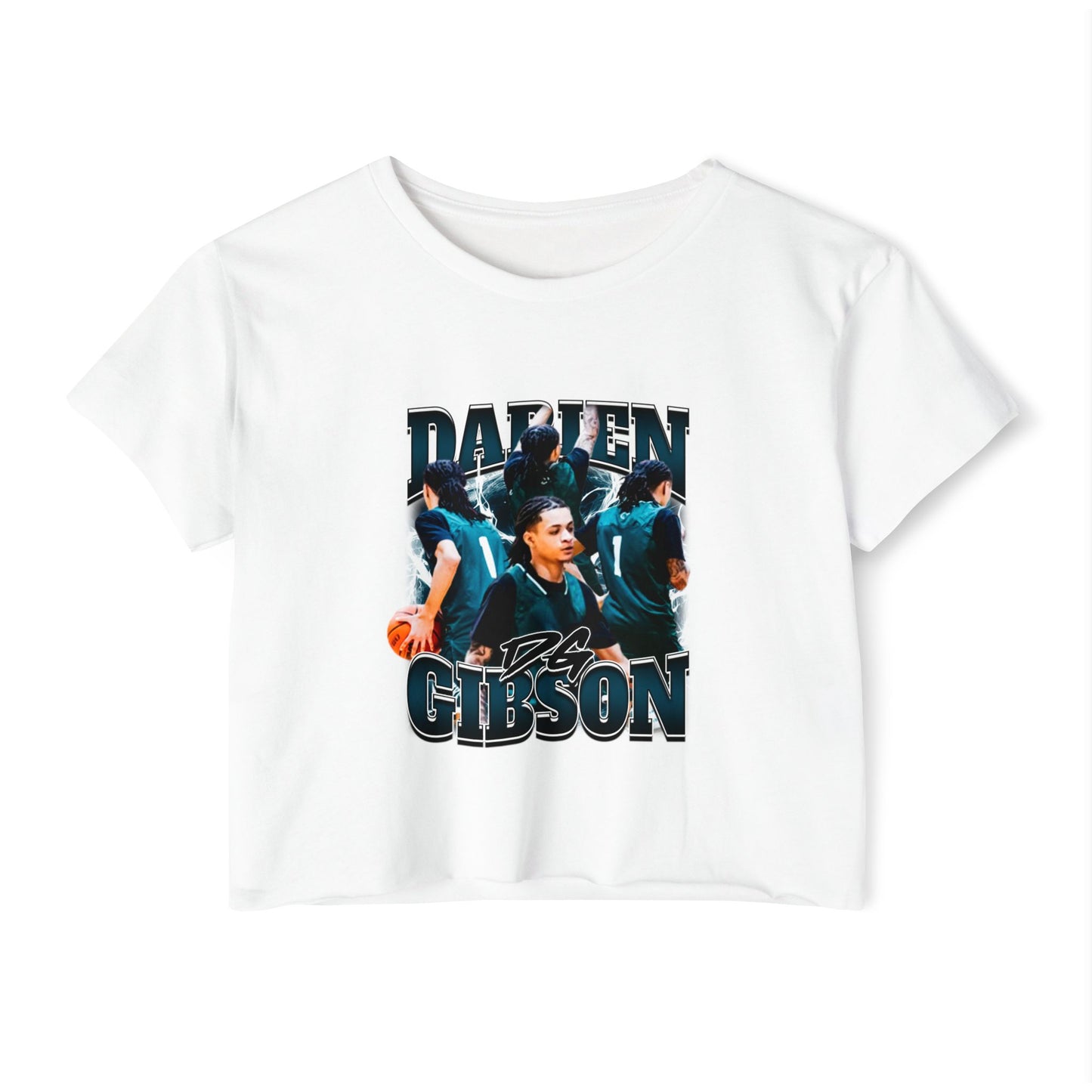 DARIEN GIBSON Crop Top