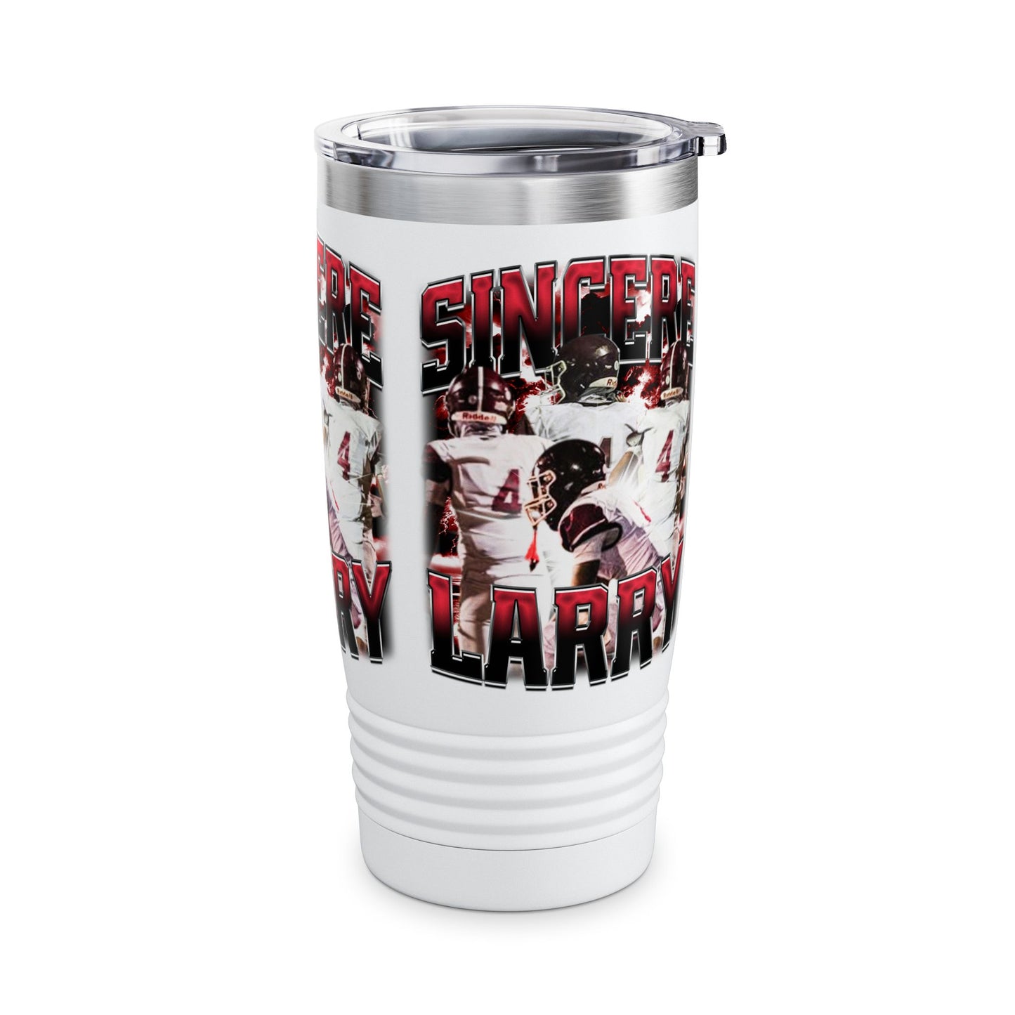 Sincere Larry Stainless Steal Tumbler
