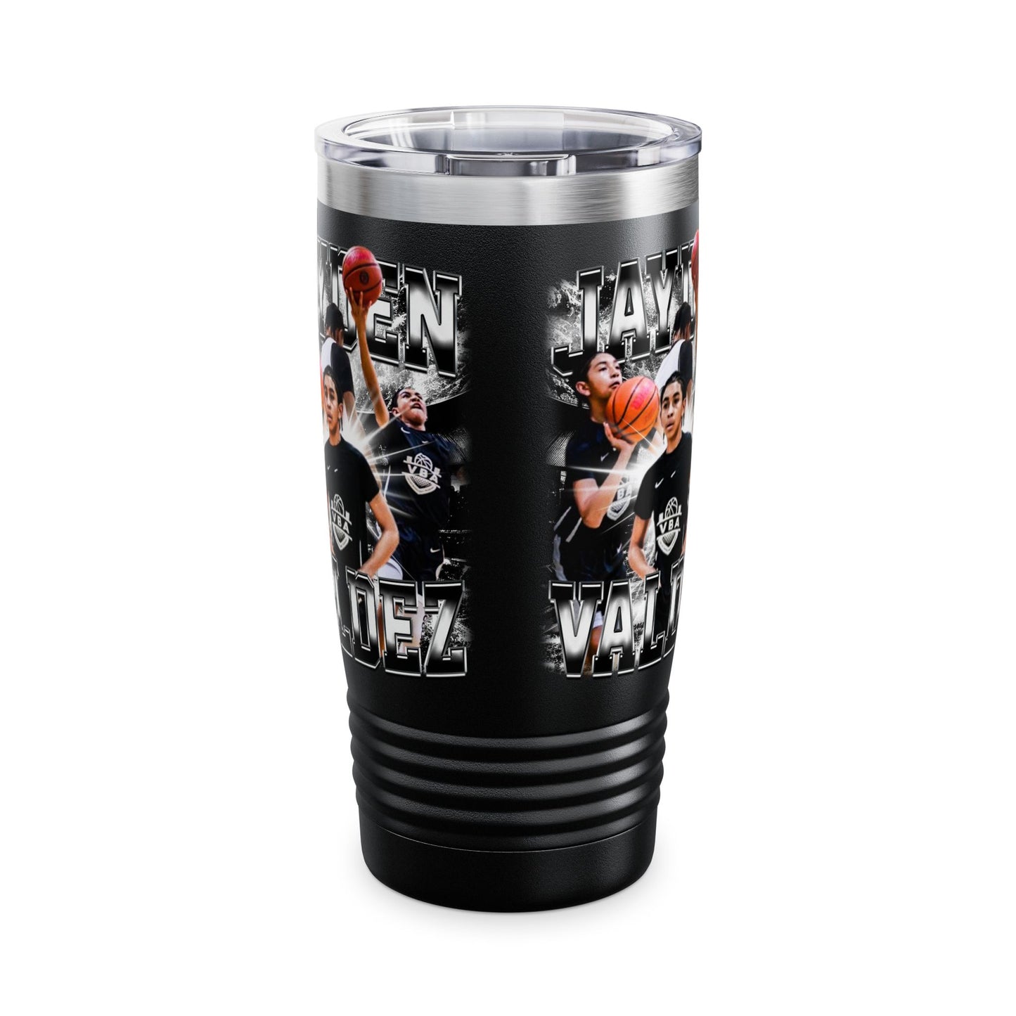 Jayden Valdez Stainless Steal Tumbler