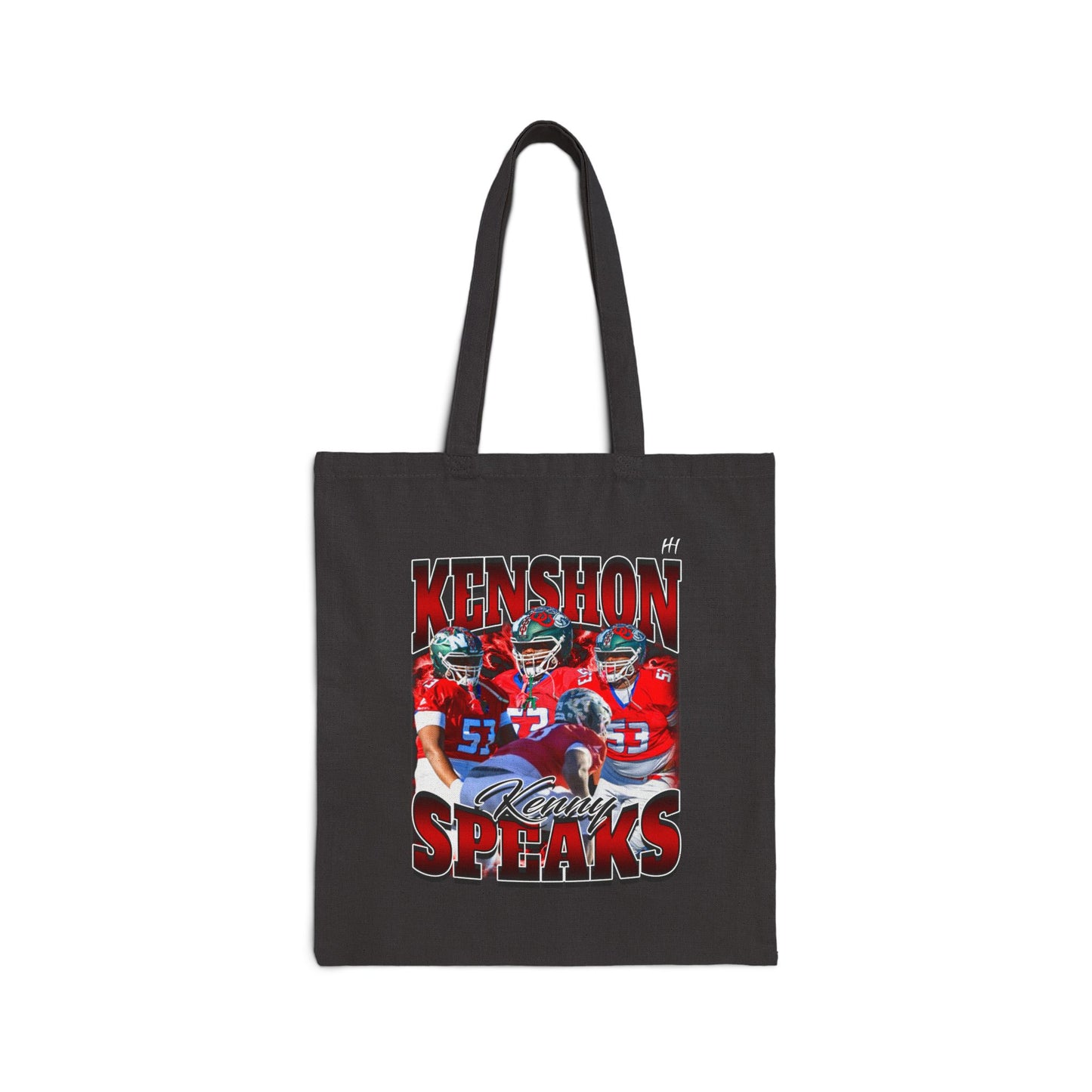 Kenshon Speaks Tote Bag