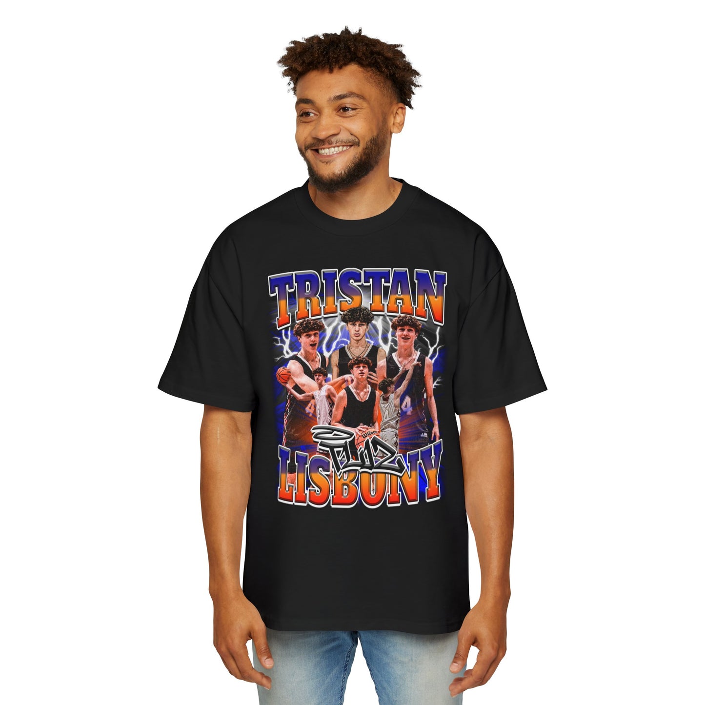 Tristan Lisbony Oversized Tee