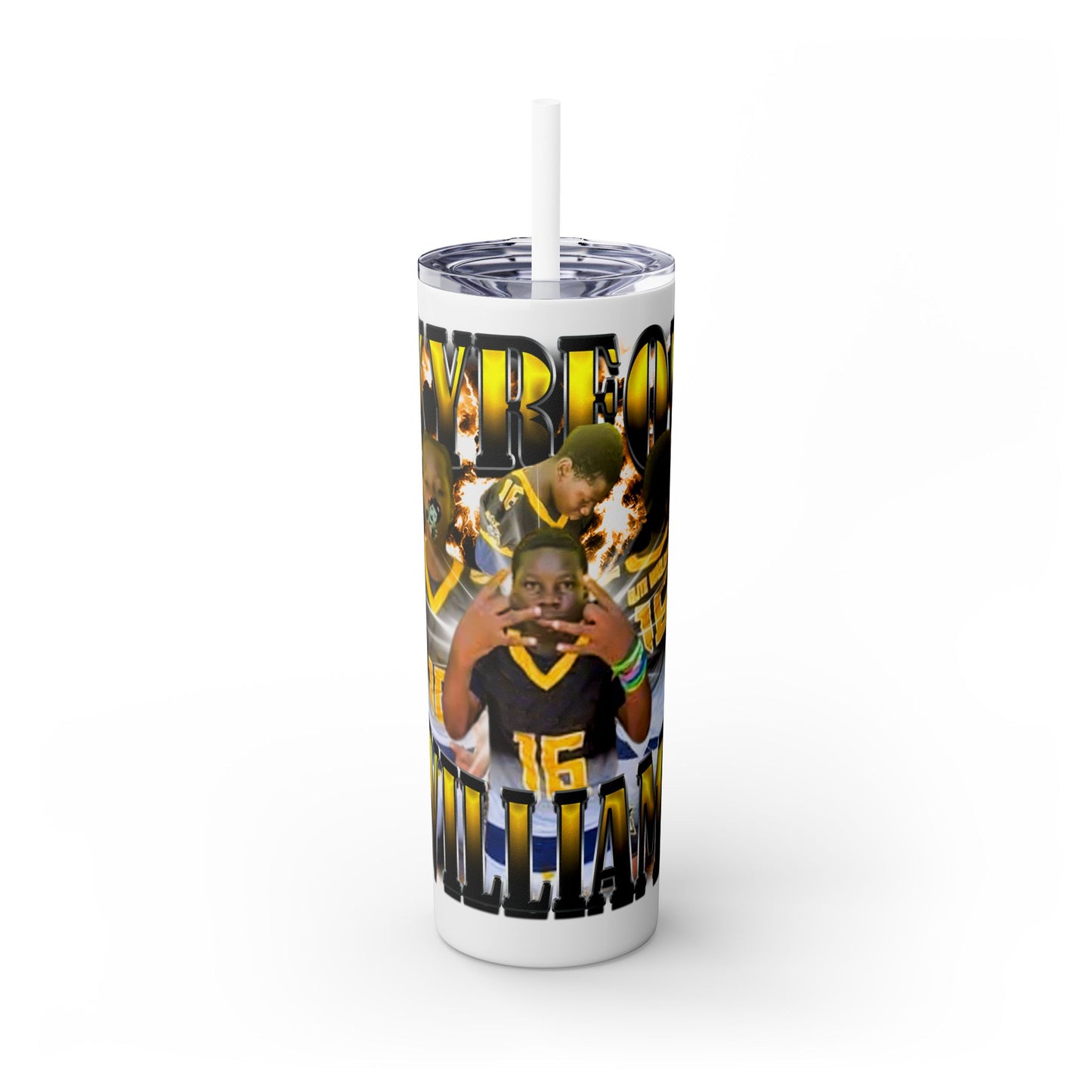 Kyreon Williams Stainless Steal Tumbler