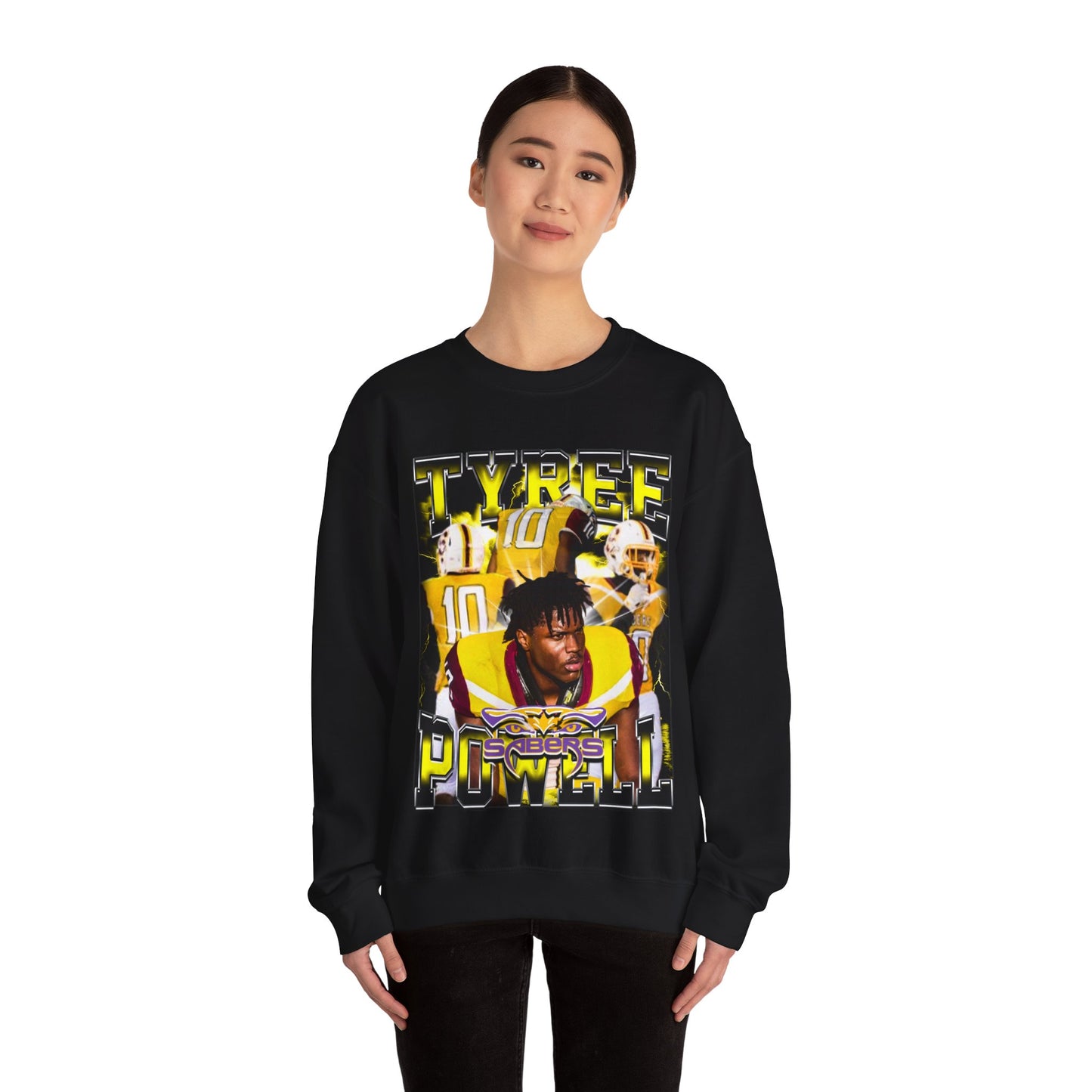 Tyree Powell Crewneck Sweatshirt