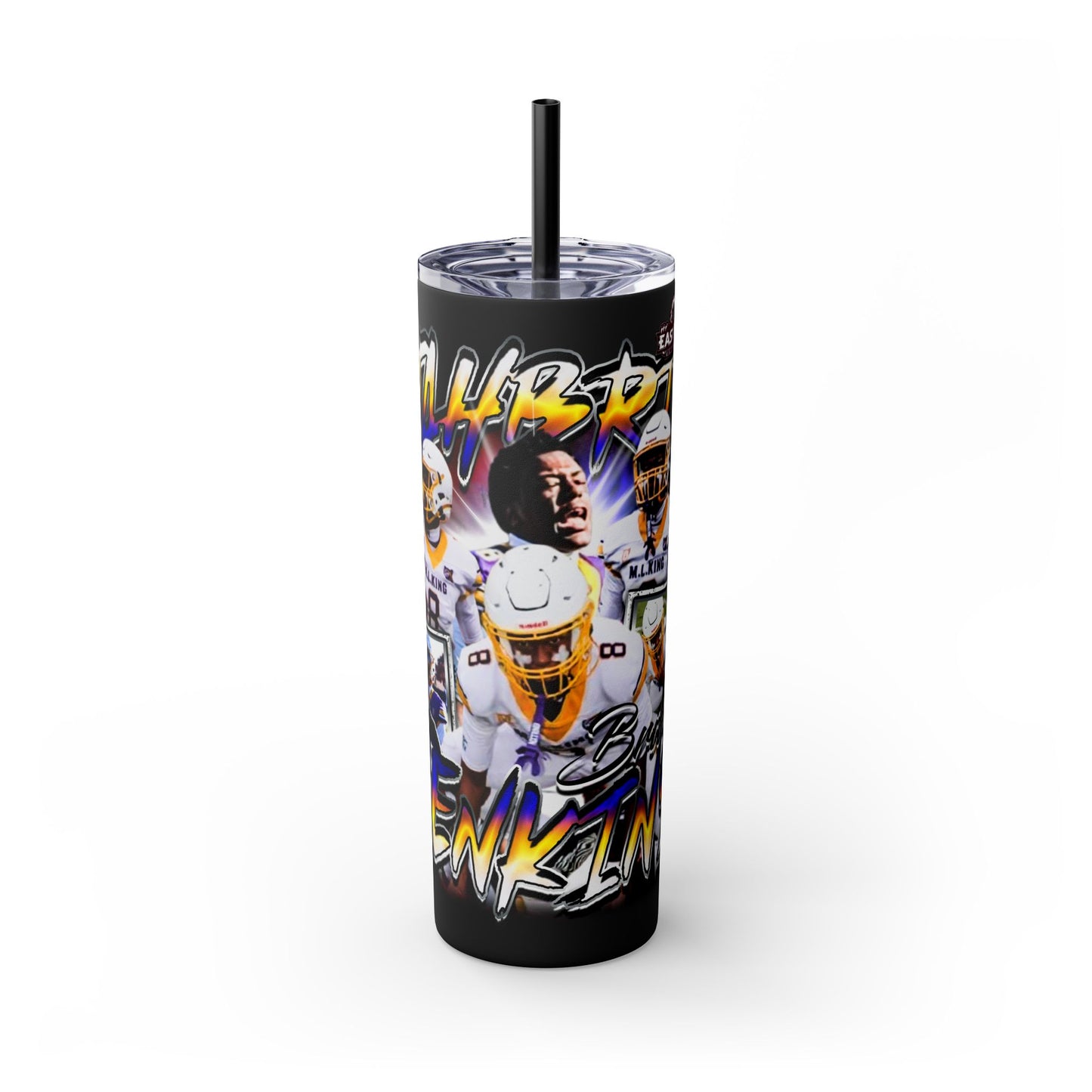 Jahbril Jenkins Stainless Steal Tumbler