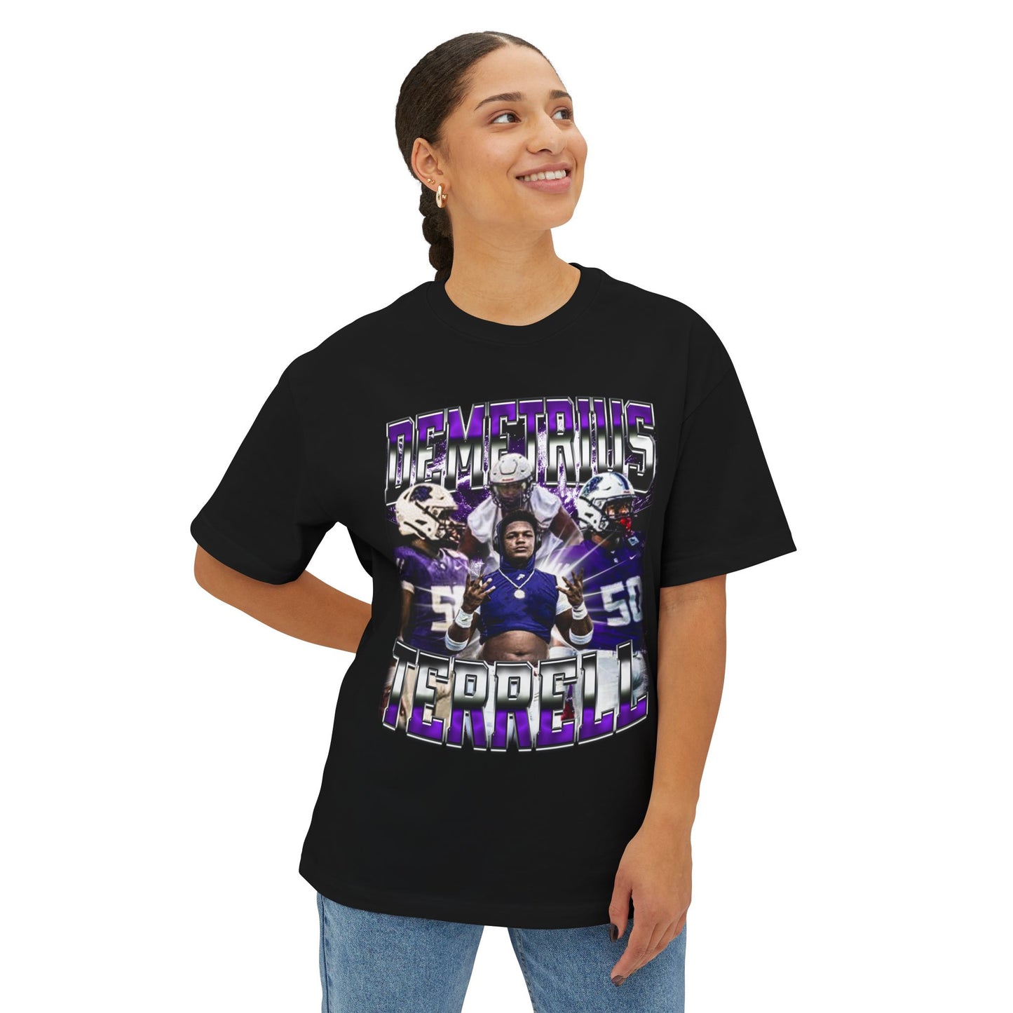 Demetrius Terrell Oversized Vintage Tee