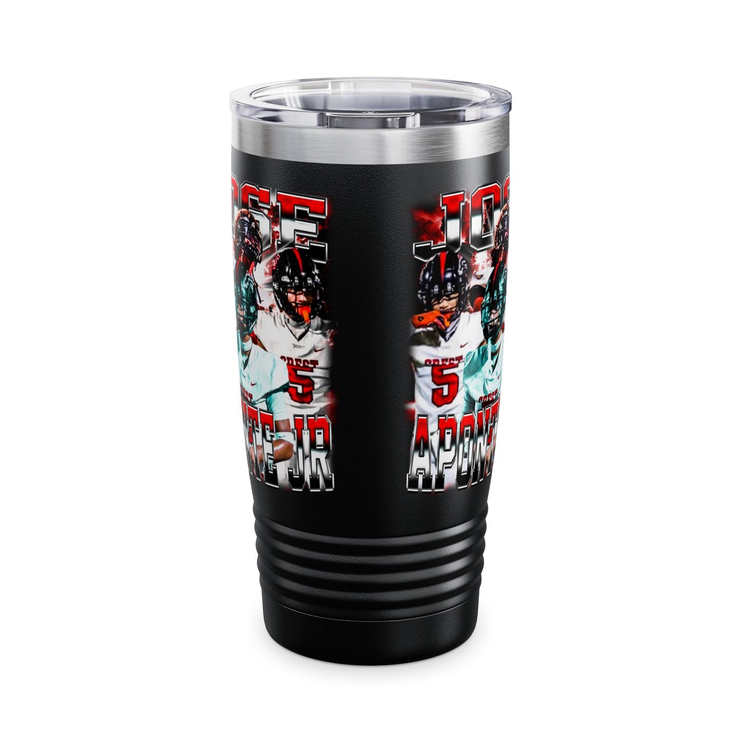 Jose Aponte Jr Stainless Steal Tumbler