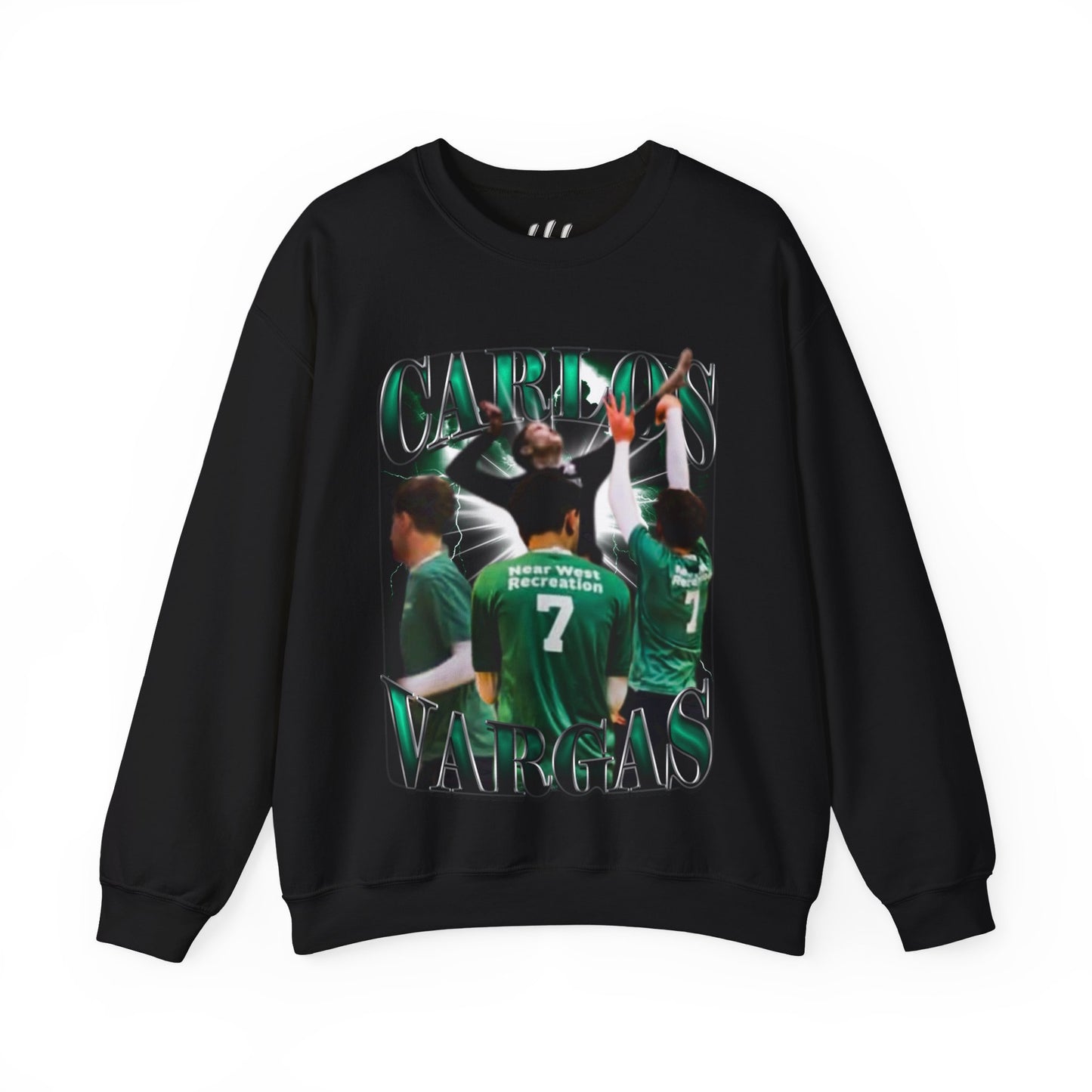 Carlos Vargas Crewneck Sweatshirt