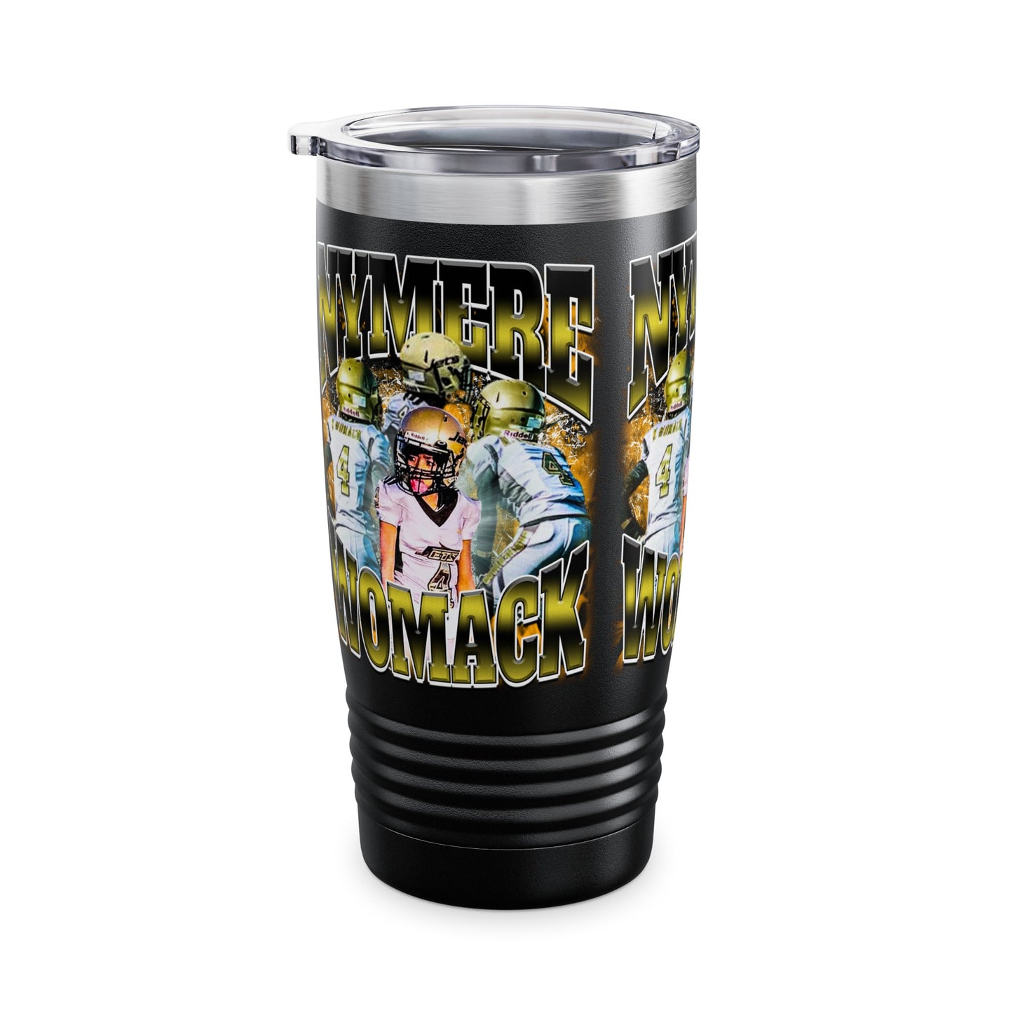 Nymere Womack Stainless Steal Tumbler