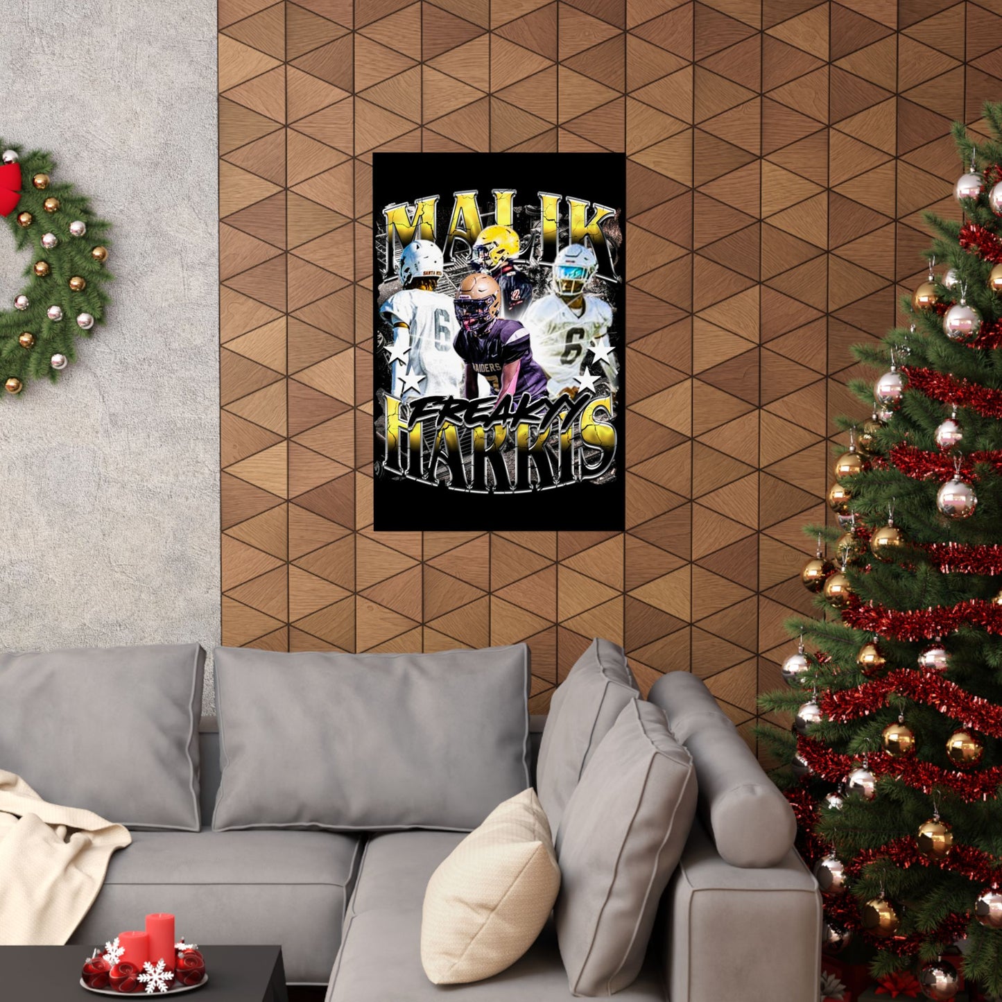Malik Harris Poster 24" x 36"