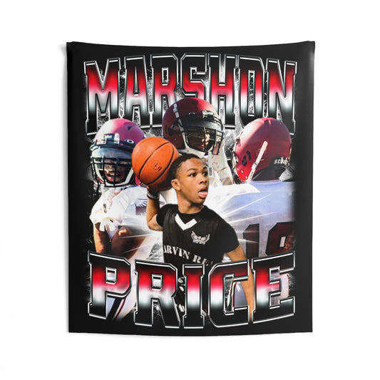 Marshon Price Tapestry 50” x 60”