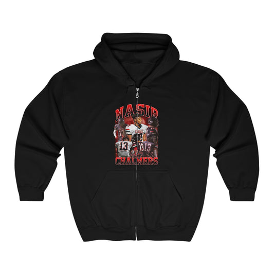 Nasir Chalmers Full Zip Hoodie