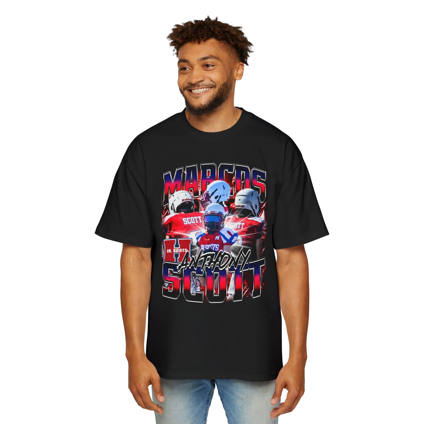 Marcos Anthony Scott Oversized Tee