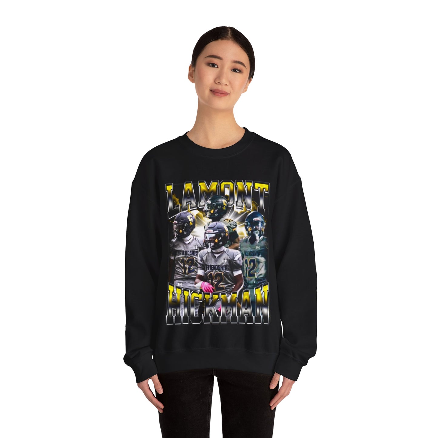 Lamont Hickman Crewneck Sweatshirt