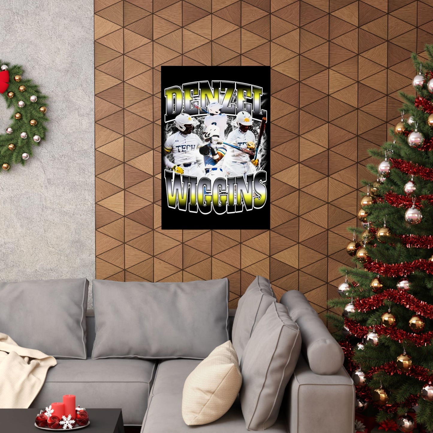 Denzel Wiggins Poster 24" x 36"