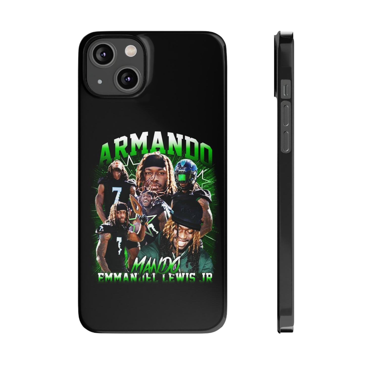 Armando Emmanuel Lewis Jr Phone Case