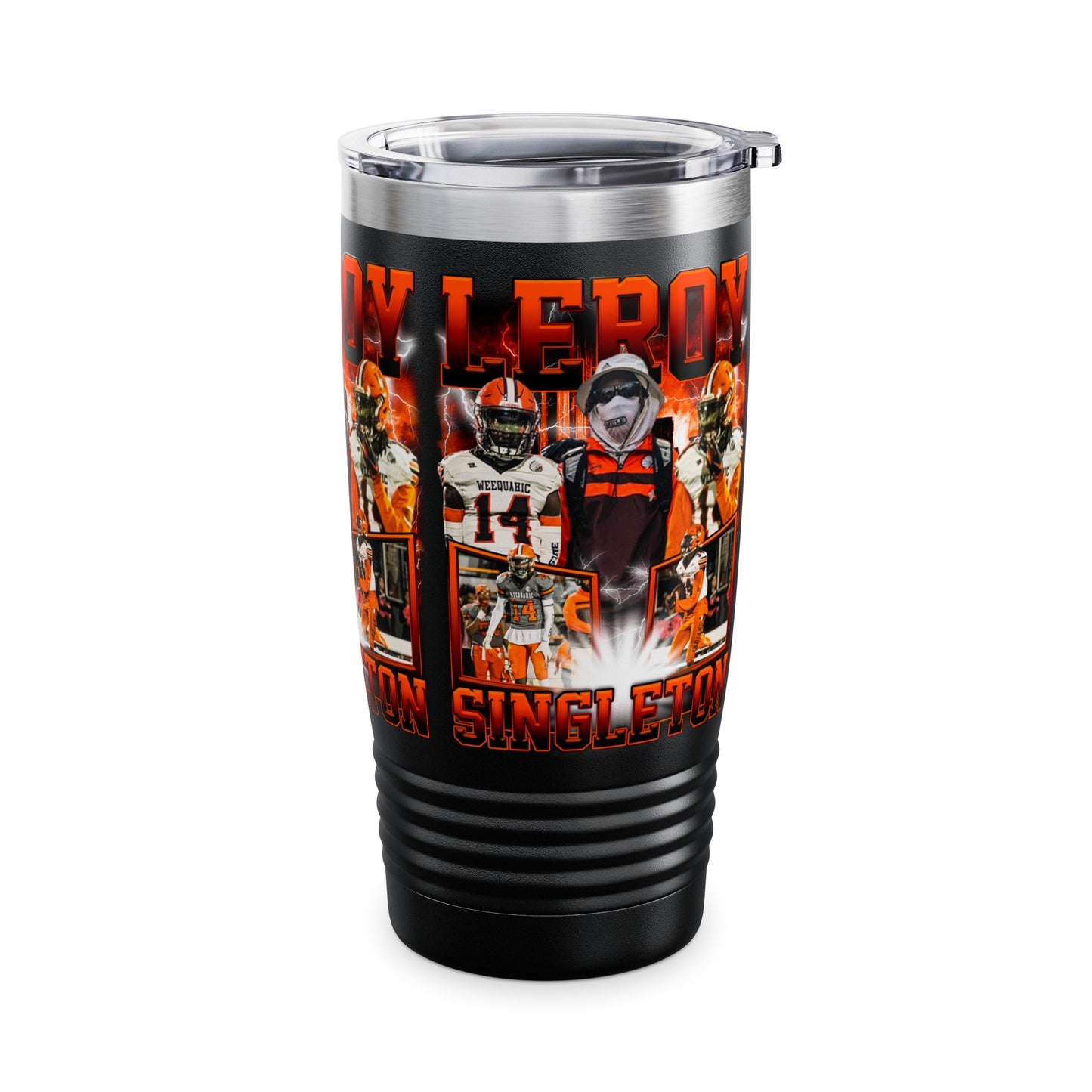Leroy Singleton Stainless Steal Tumbler