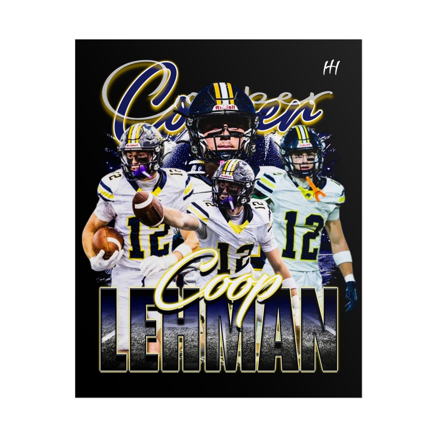 Cooper Lehman Poster