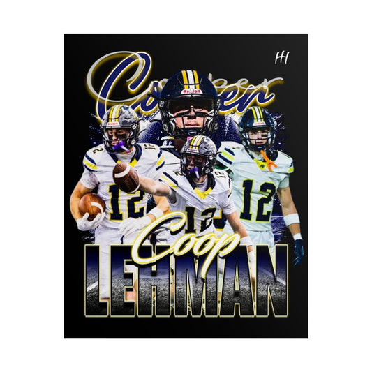 Cooper Lehman Poster