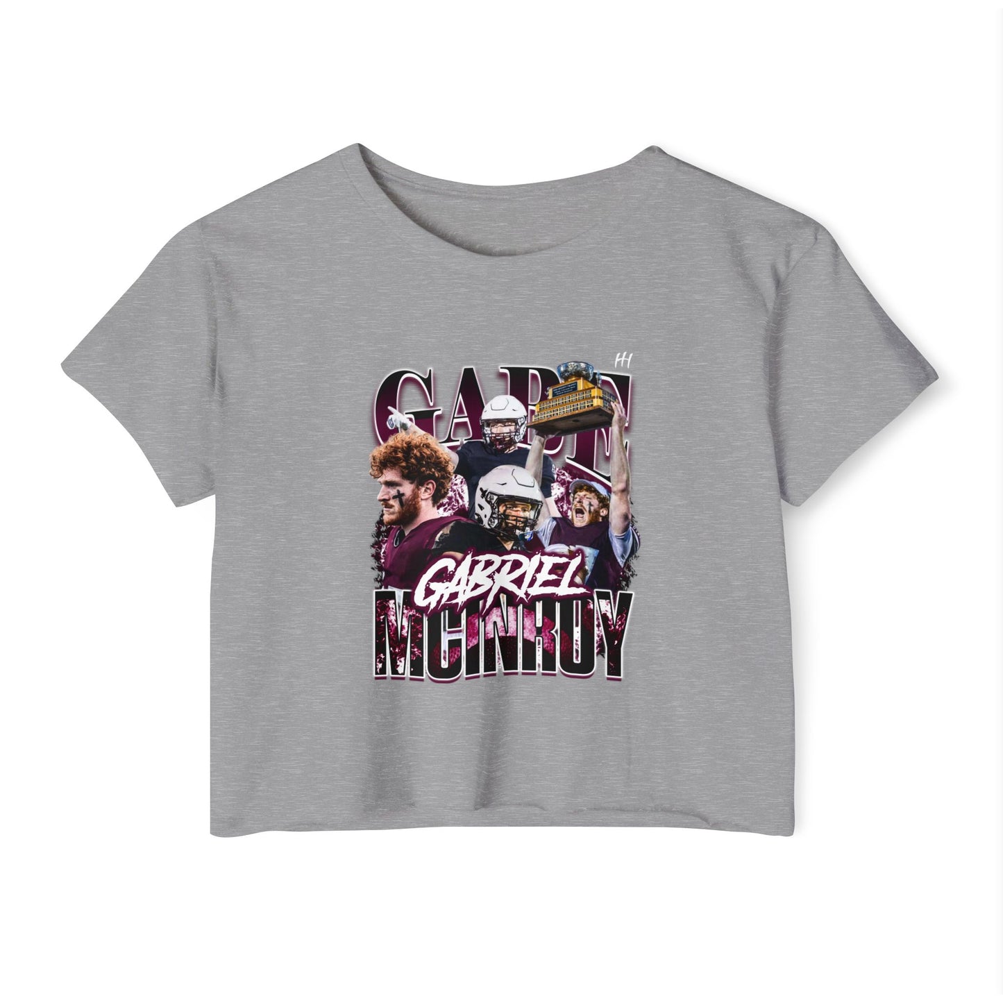 Gabe McInroy Crop Top