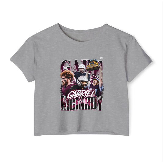 Gabe McInroy Crop Top