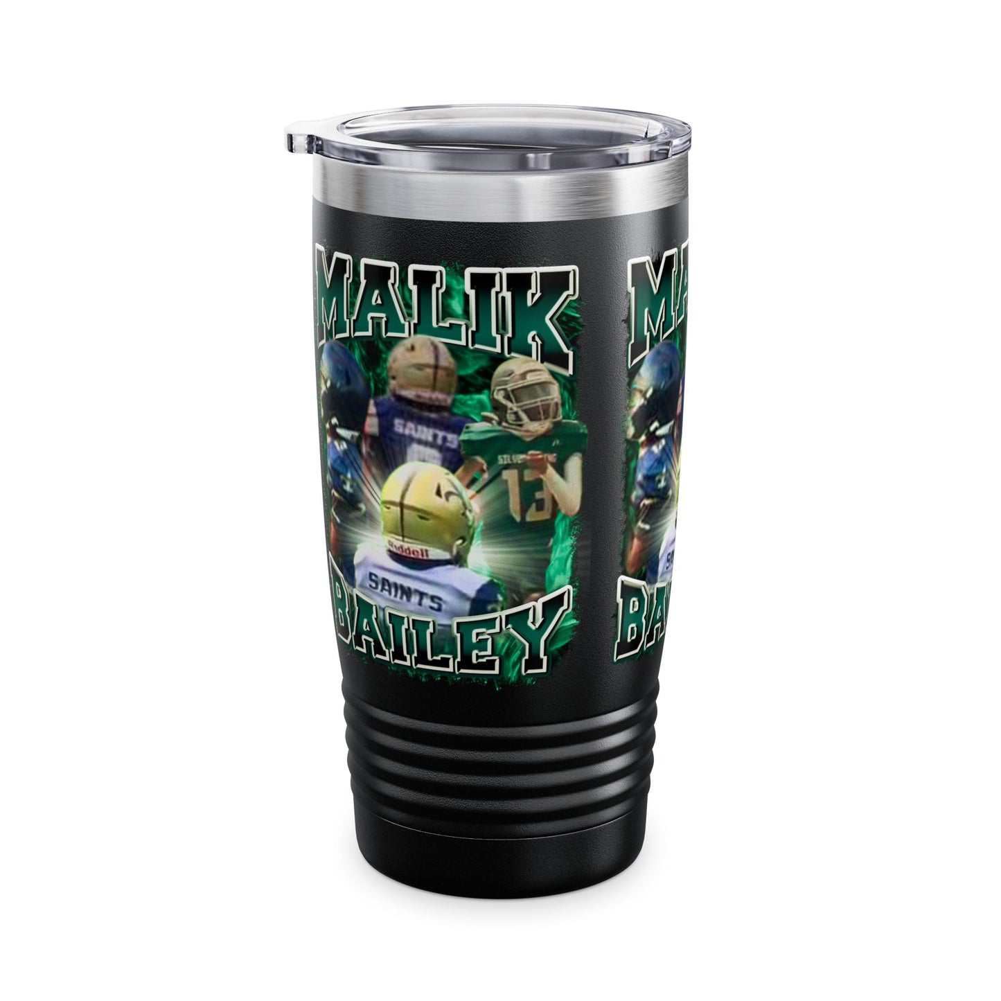 Malik Bailey Stainless Steel Tumbler
