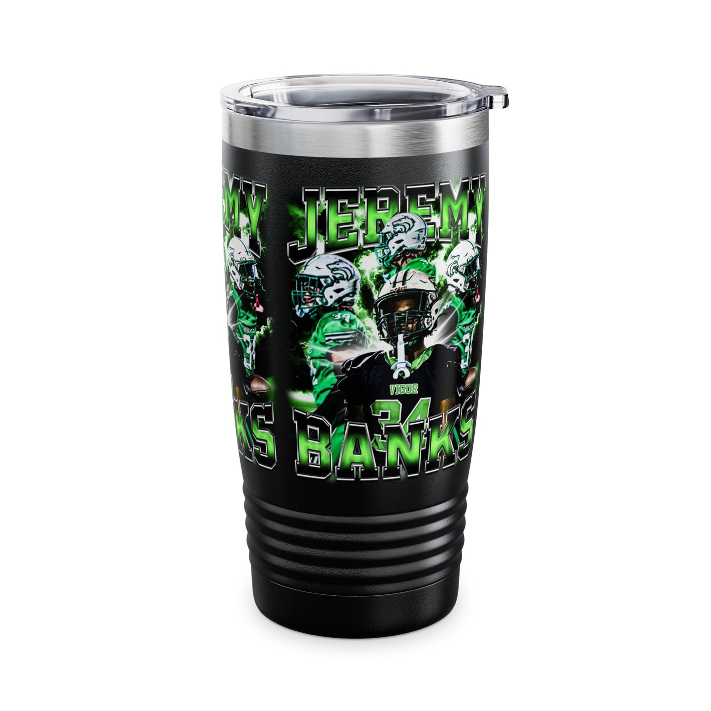 Jeremy Banks Stainless Steal Tumbler