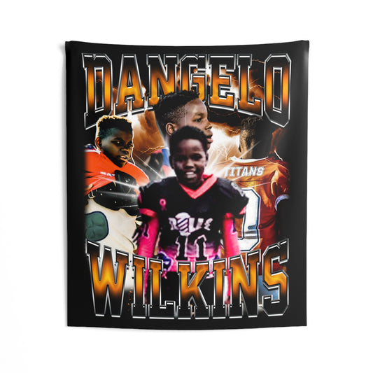 Dangelo Wilkins Tapestry 50” x 60”