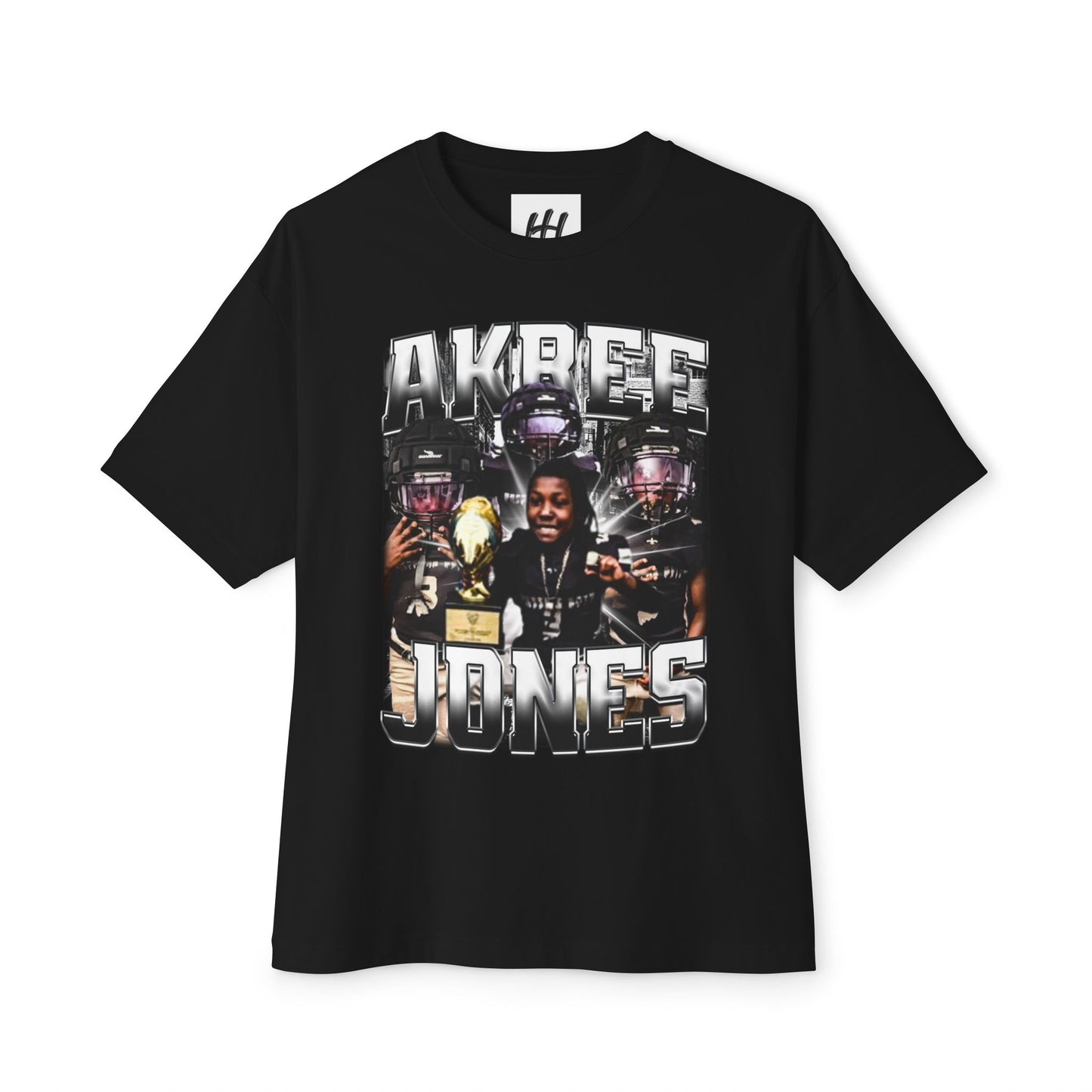 Akree Jones Oversized Tee