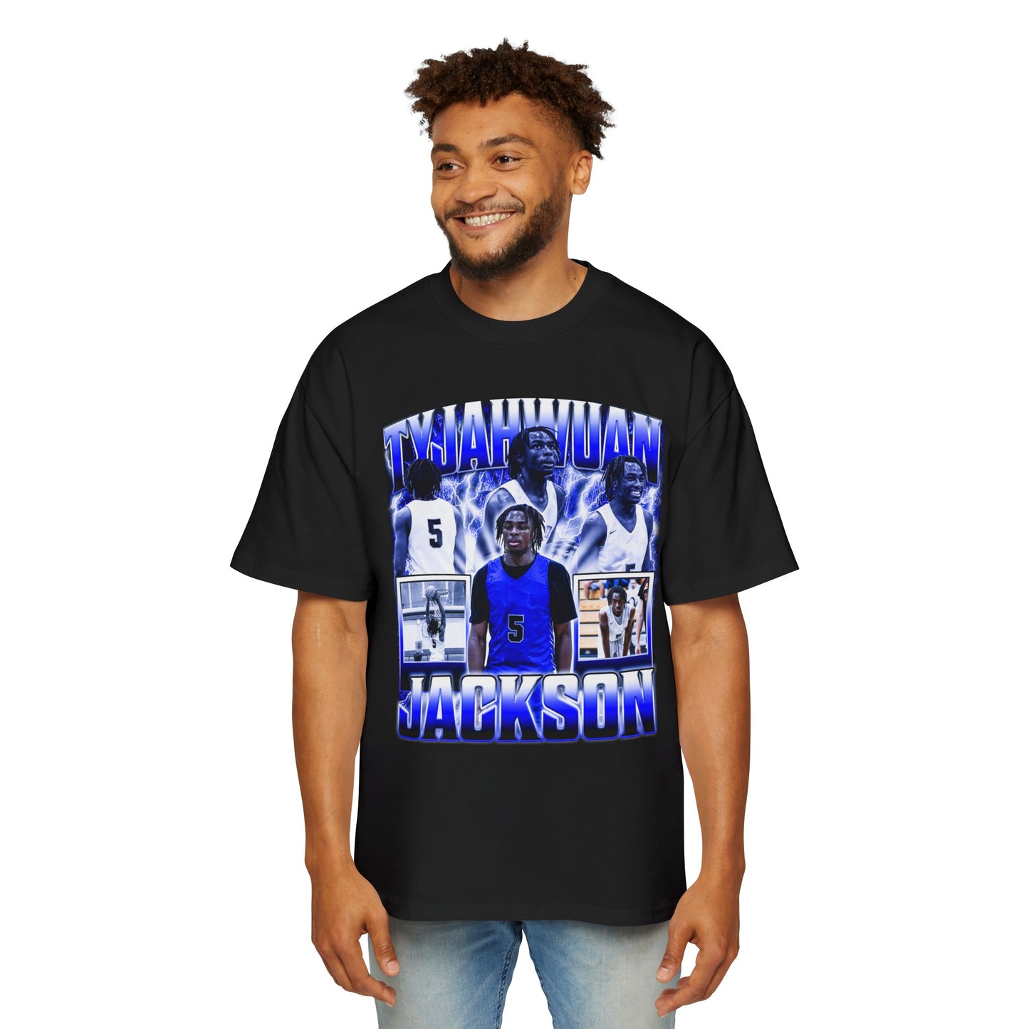Tyjahwuan Jackson Oversized Tee
