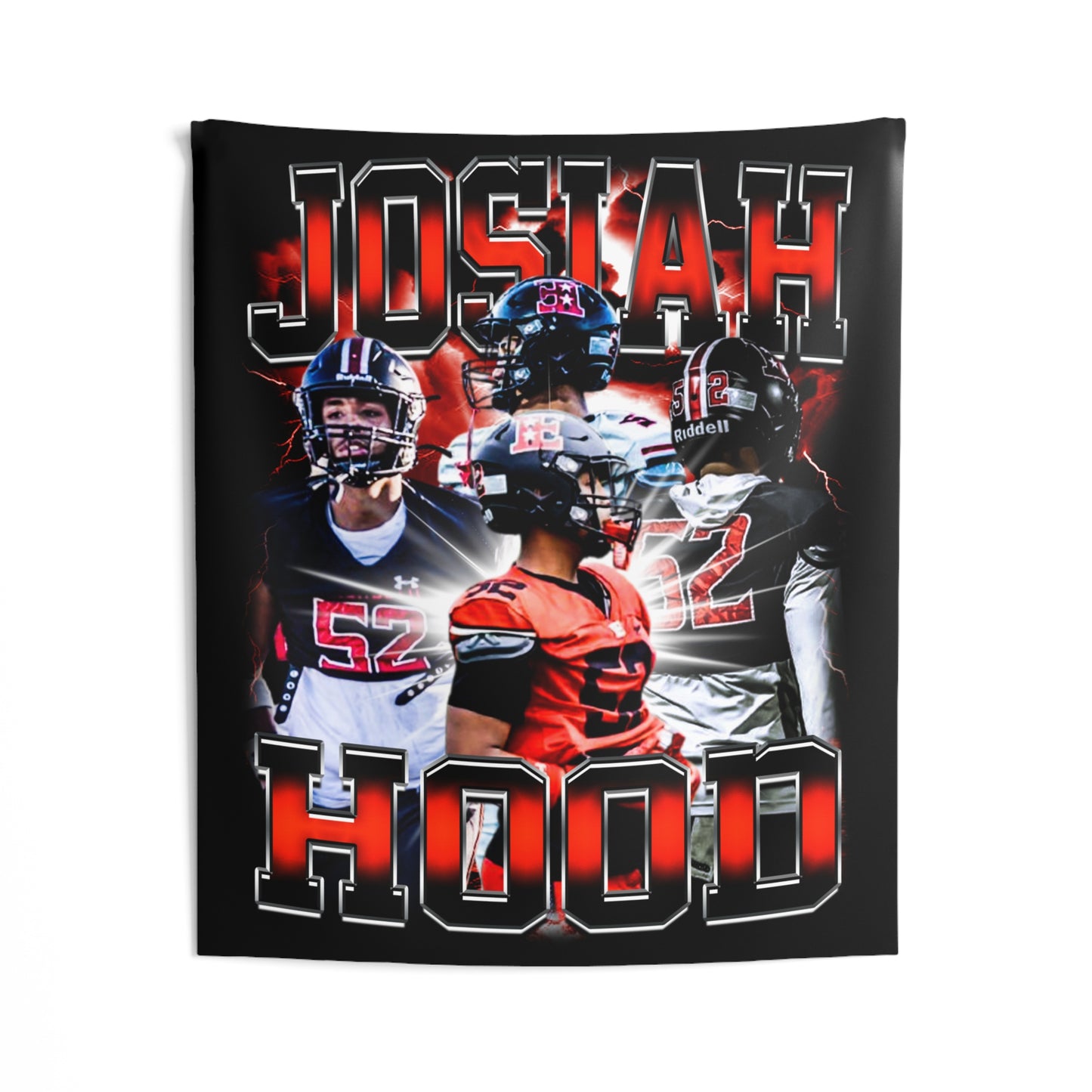 Josiah Hood Tapestry 50” x 60”