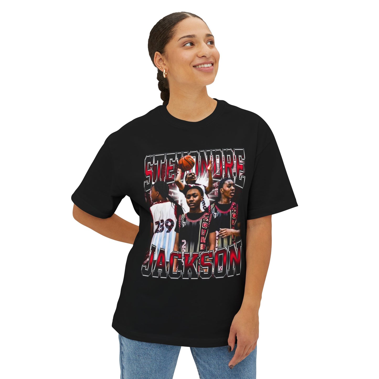 Stevondre Jackson Oversized Tee