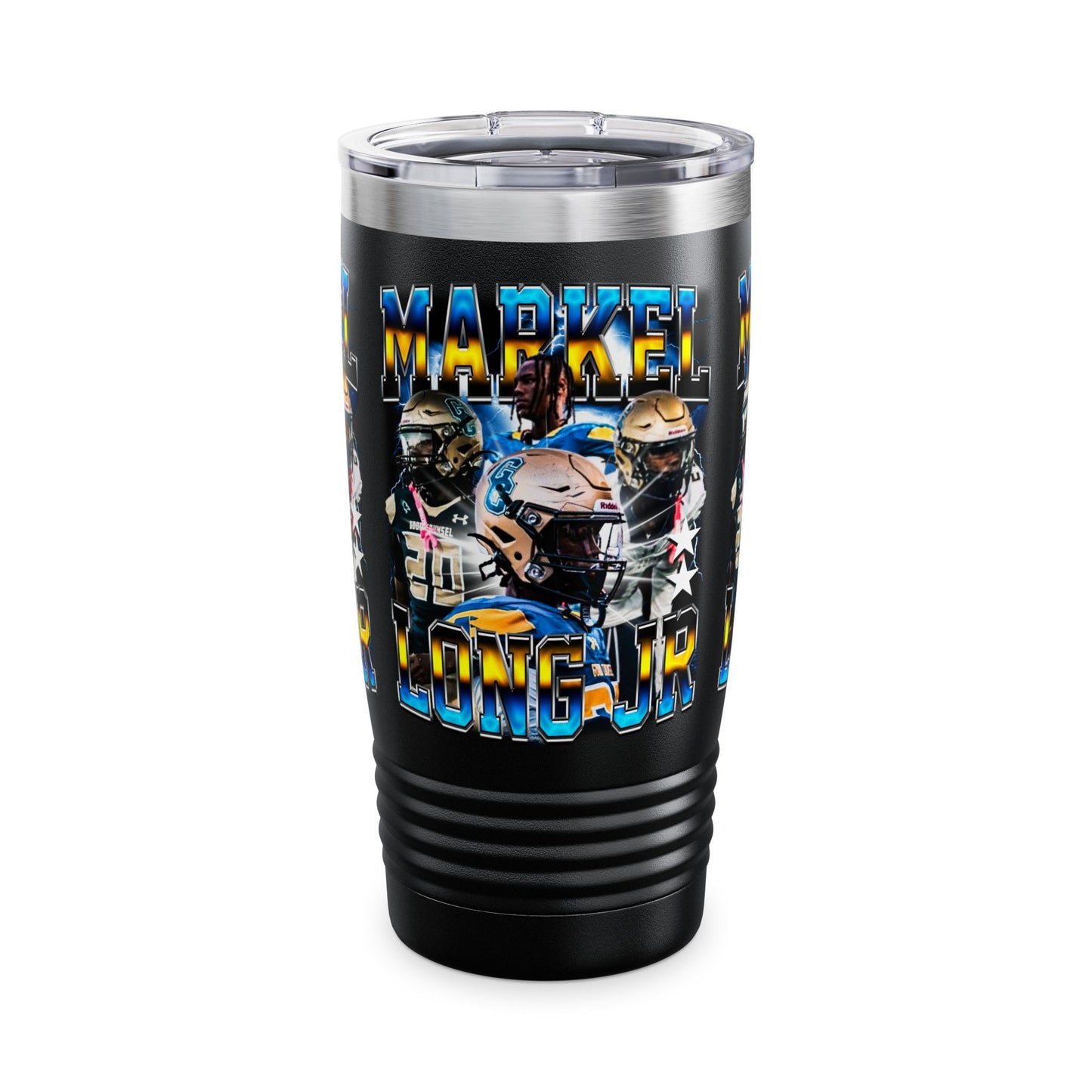 Markel Long Jr Stainless Steal Tumbler