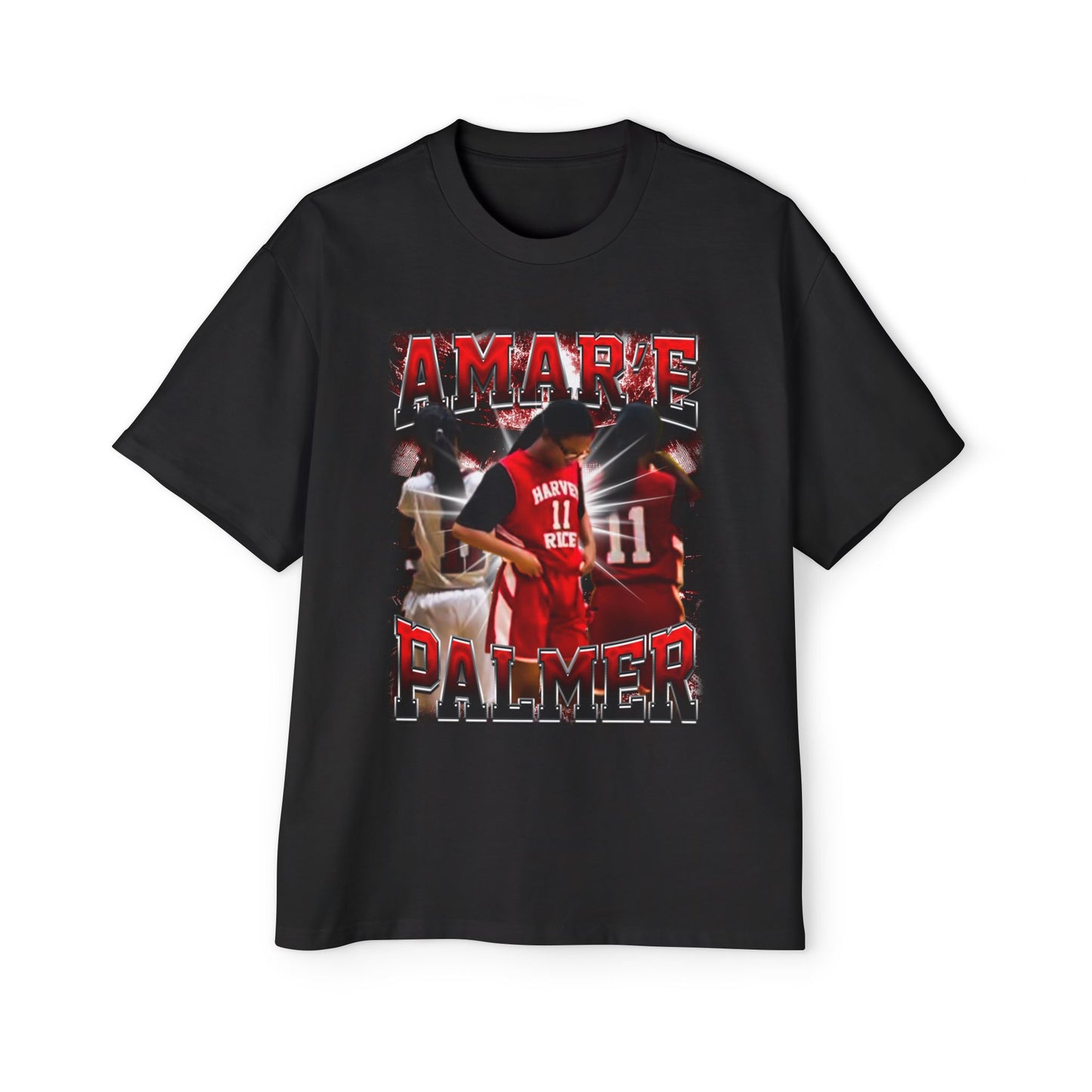 Amar’e Palmer Oversized Retro Tee