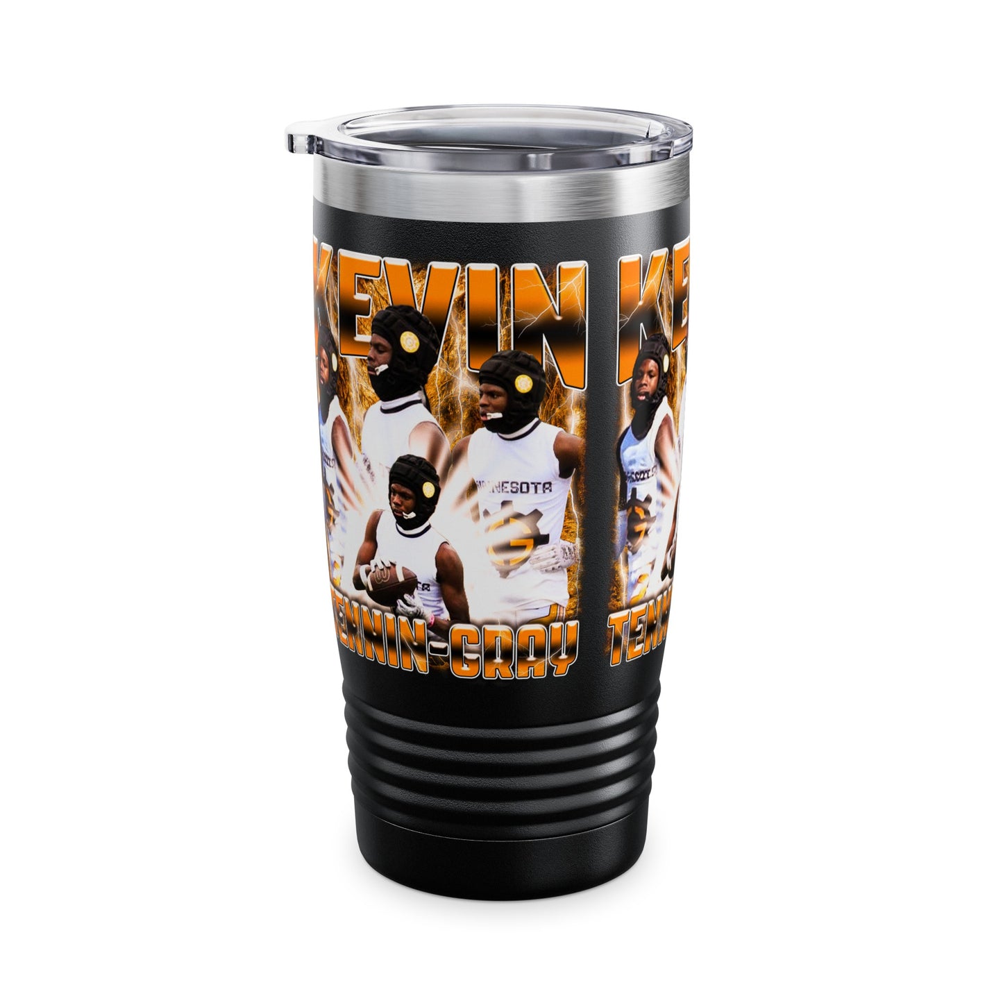 Kevin Tennin-Gray Stainless Steal Tumbler