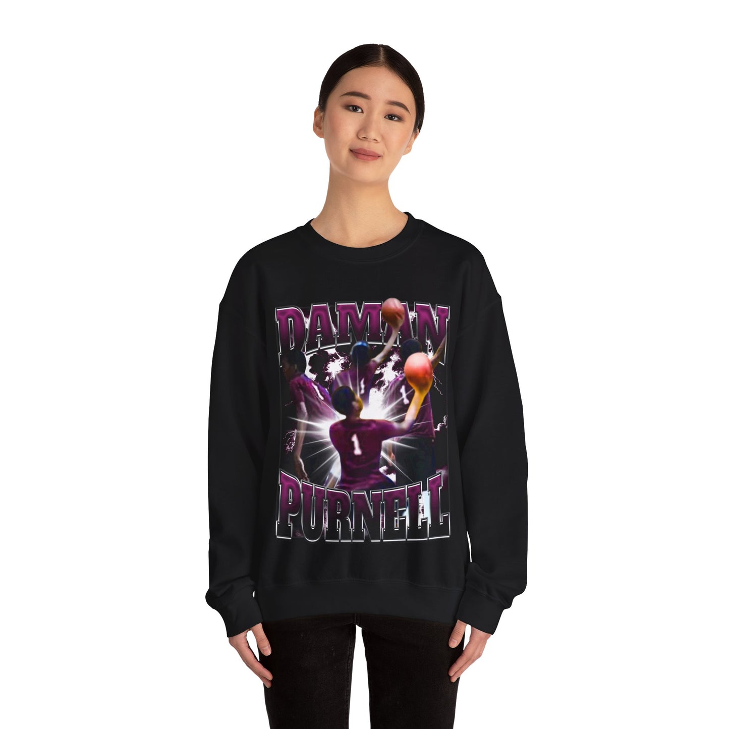 Daman Purnell Crewneck Sweatshirt