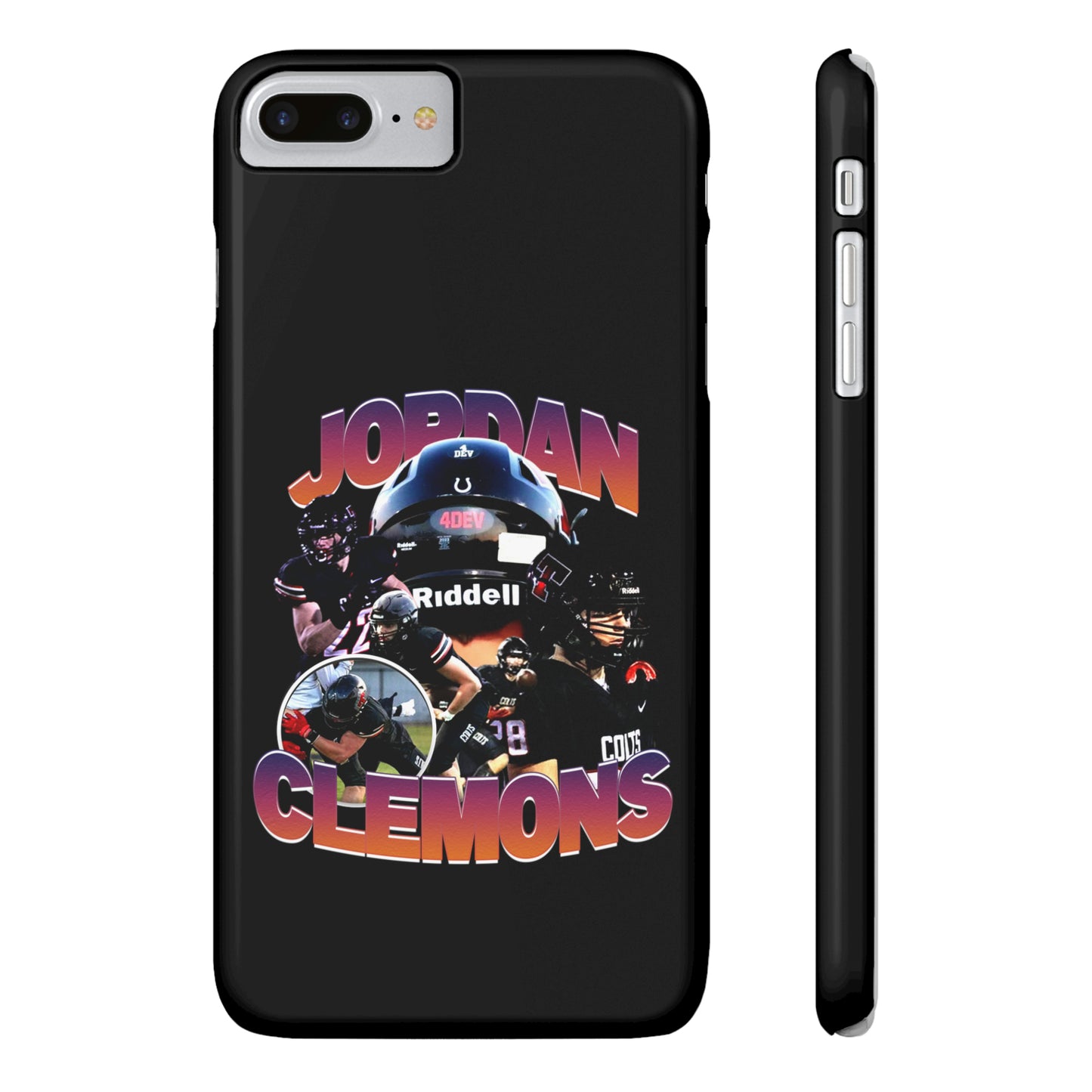 Jordan Clemons Slim Phone Cases