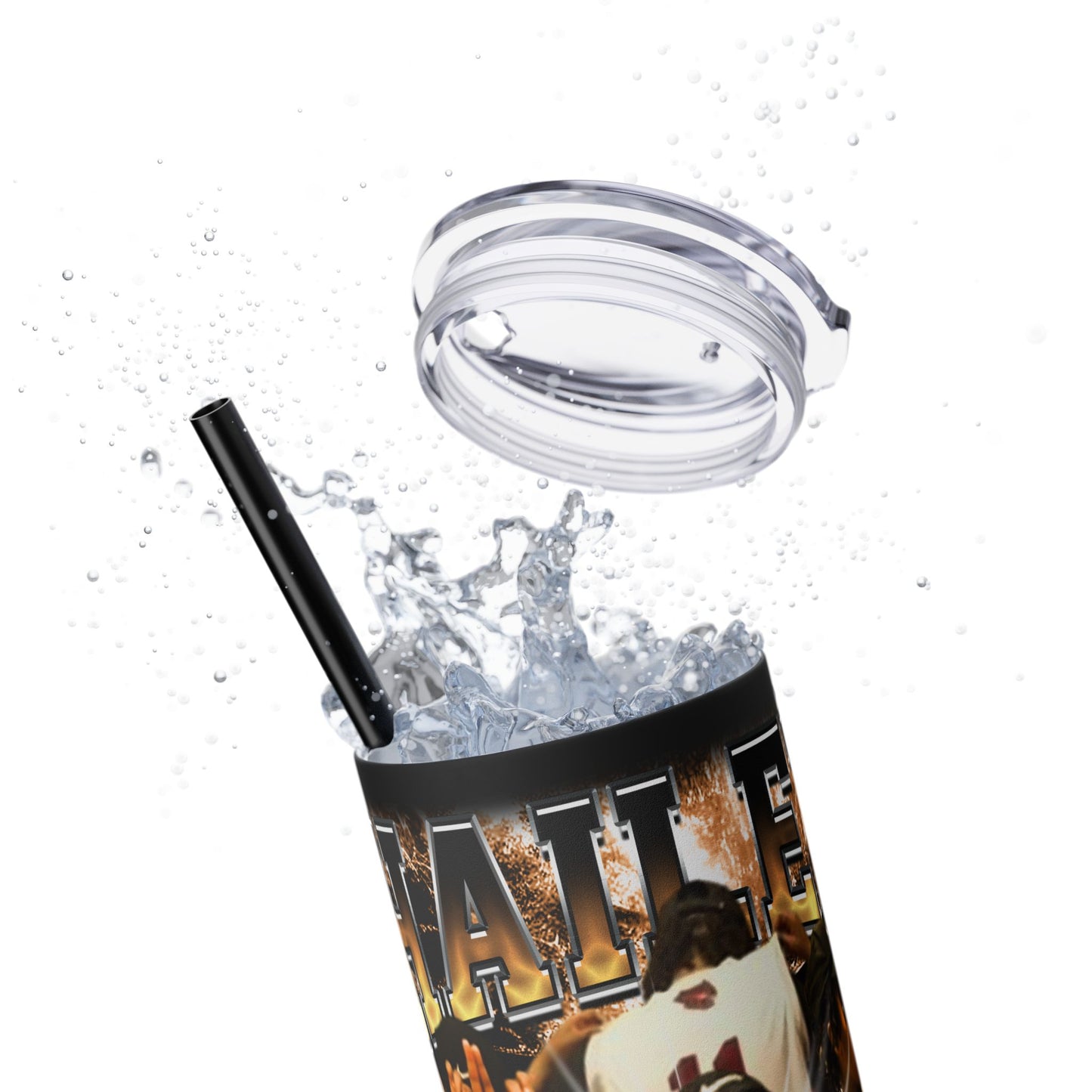 Hailey Terrell Stainless Steal Tumbler