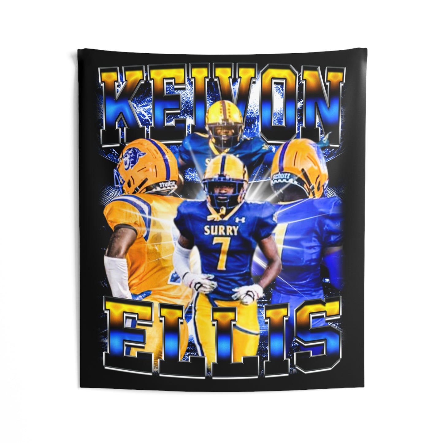 Keivon Ellis Tapestry 50” x 60”