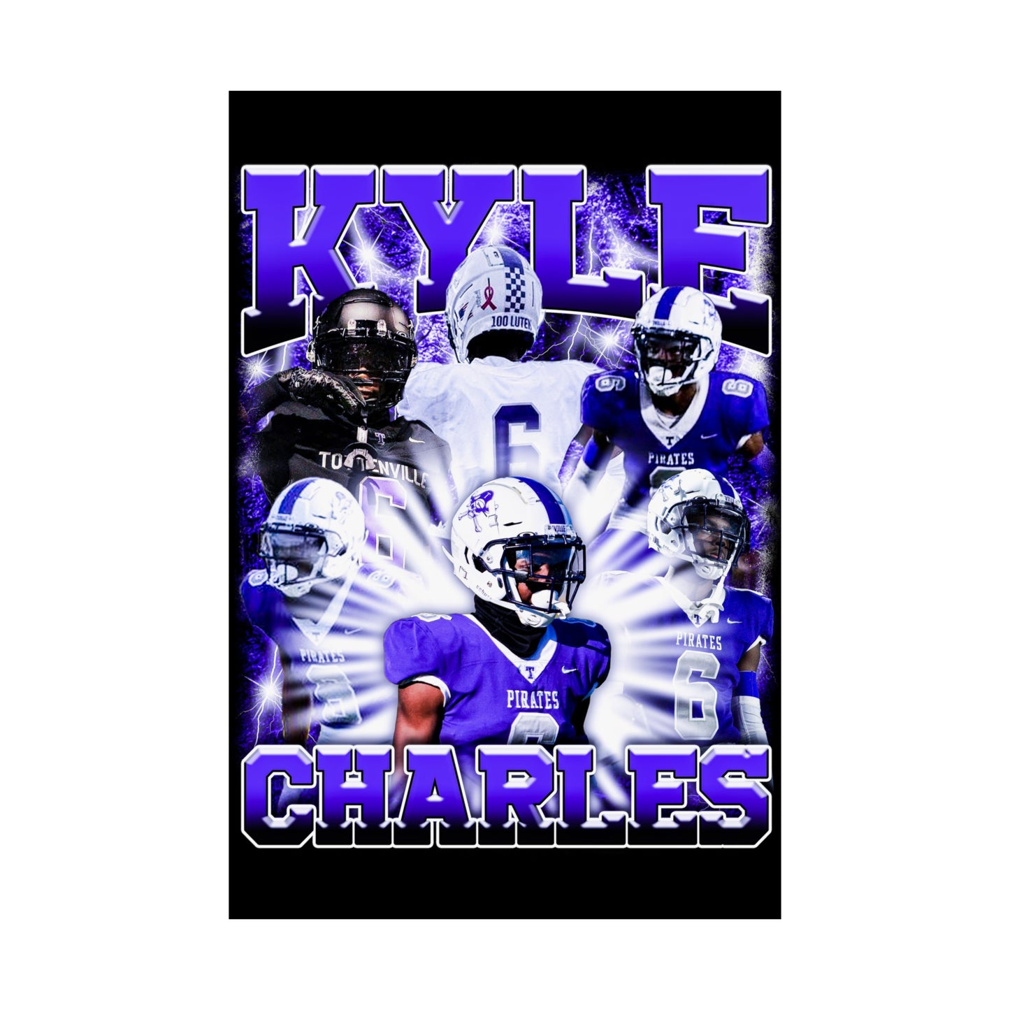 Kyle Charles Poster 24" x 36"